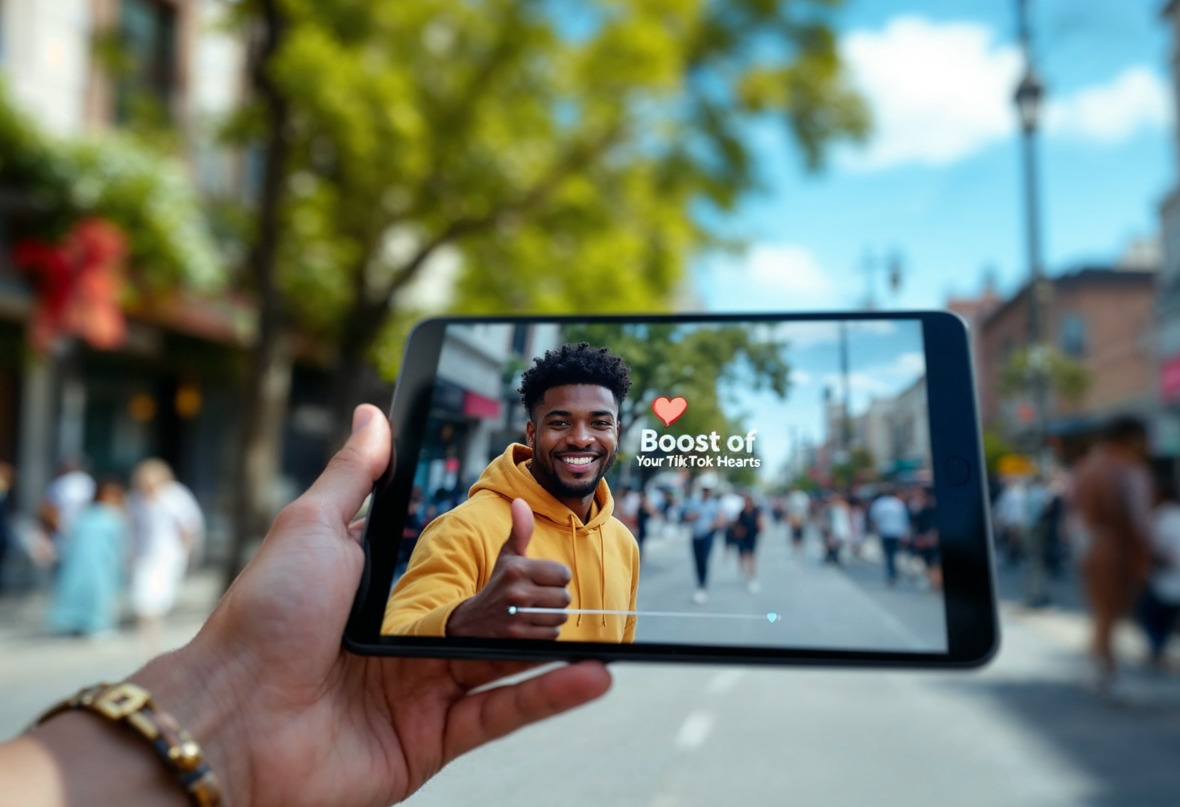 Dịch vụ tăng tim TikTok