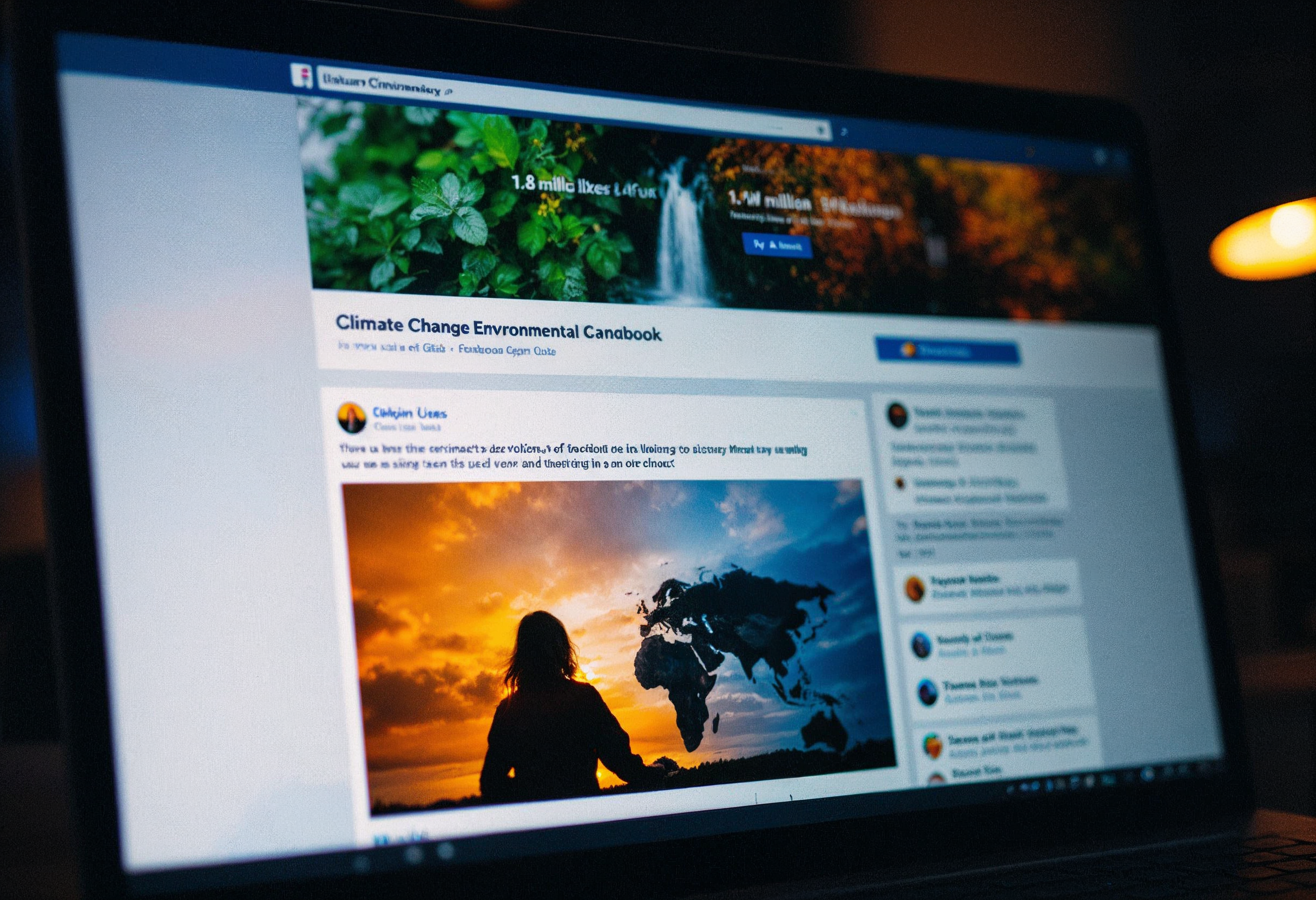 Fanpage Facebook nhiều like