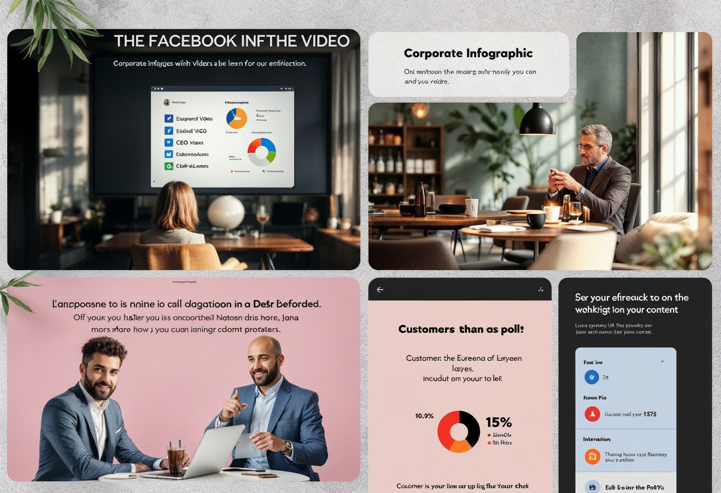 Nội dung Fanpage Facebook đa dạng