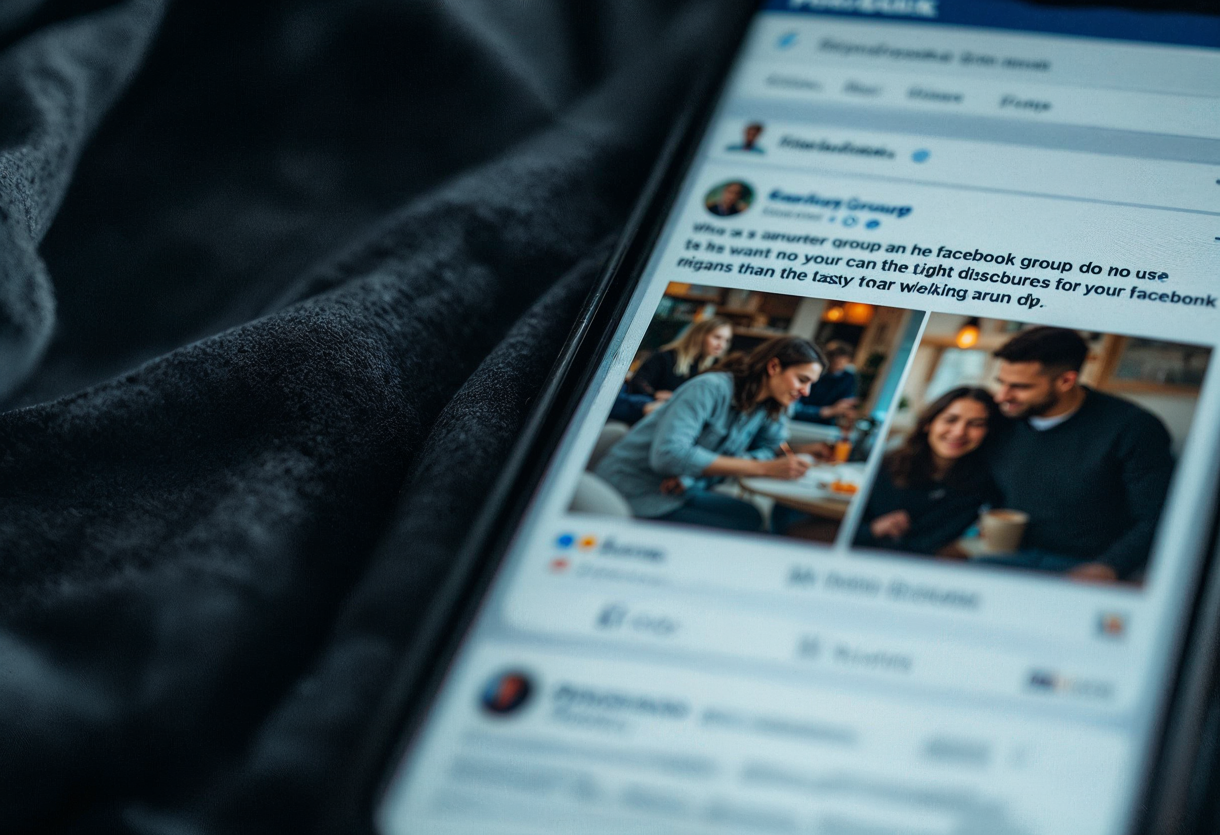 Nhóm Facebook nhiều thành viên