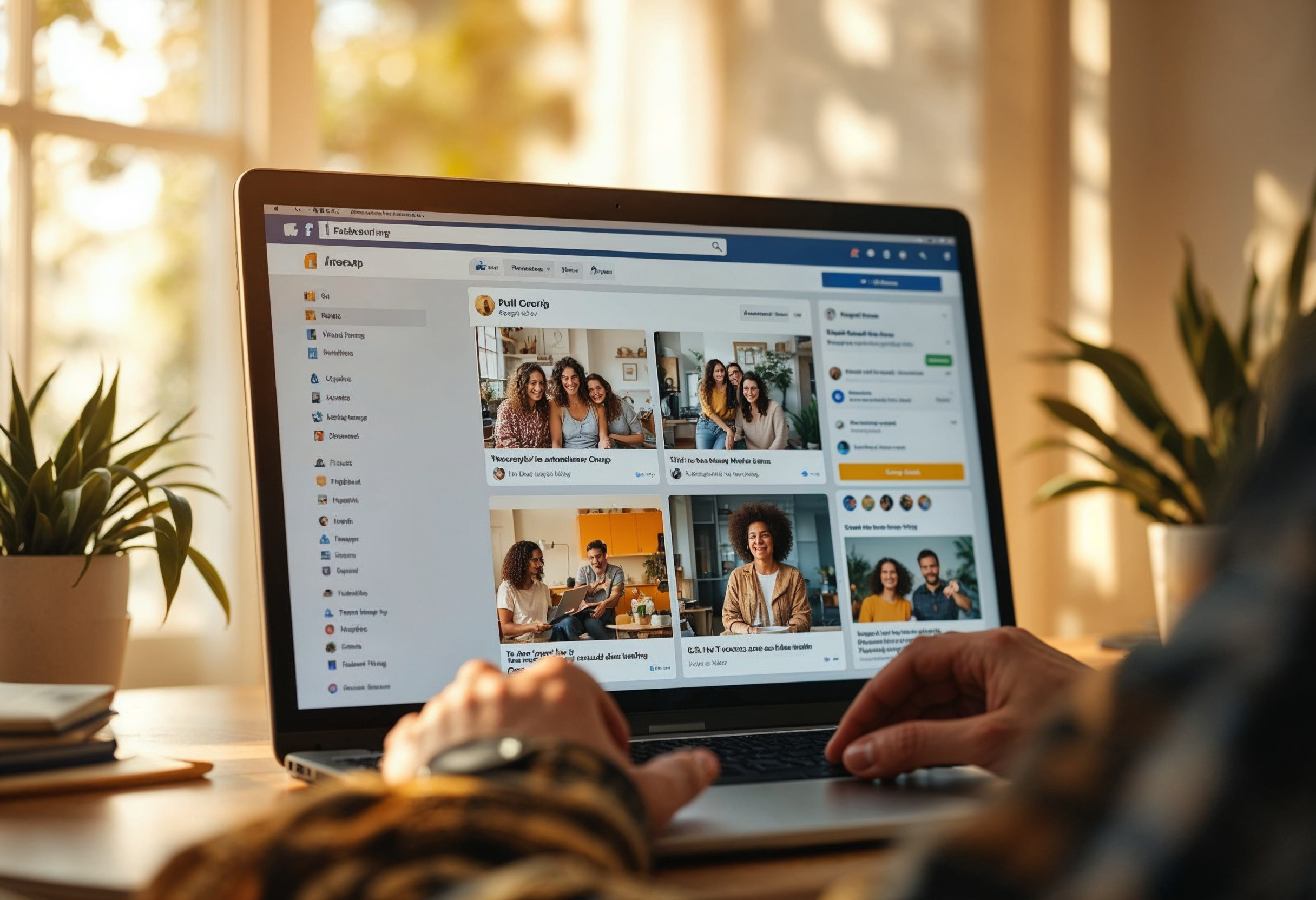 Nội dung nhóm Facebook chất lượng