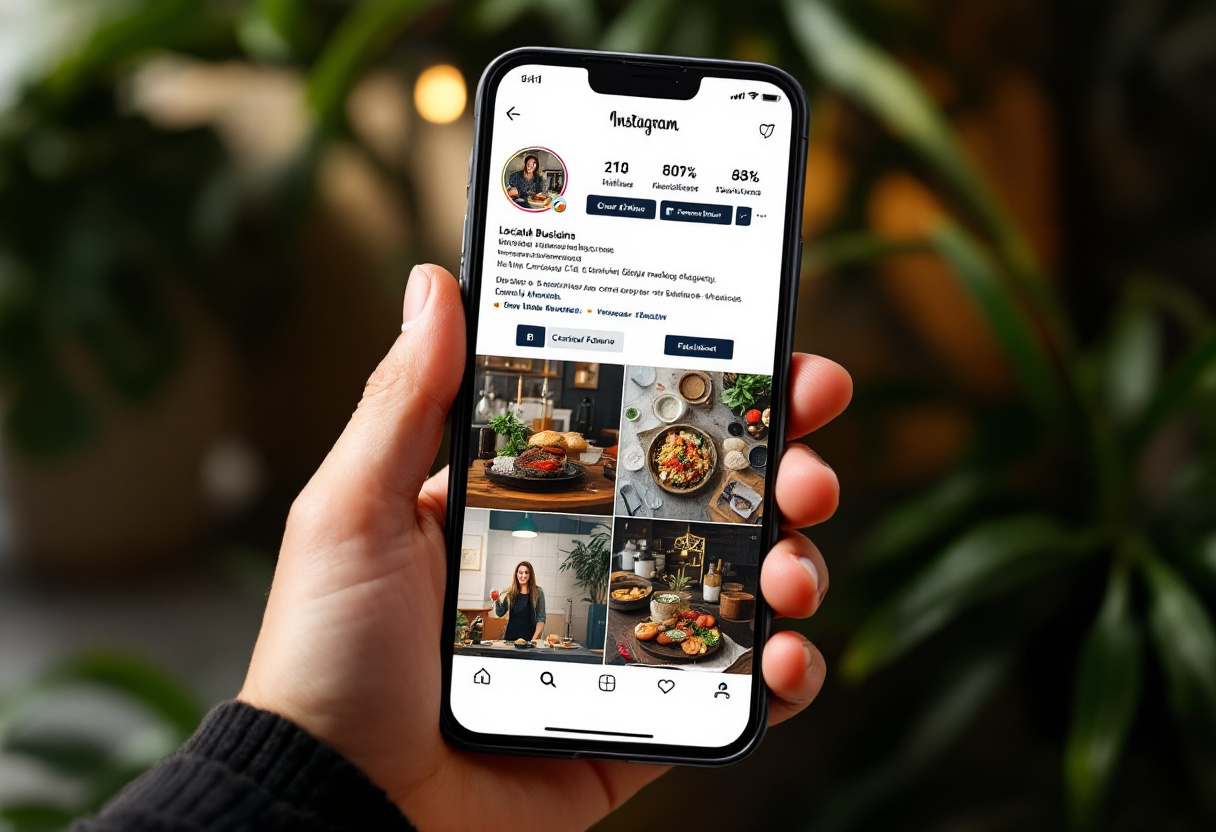 Tối ưu hóa hồ sơ Instagram