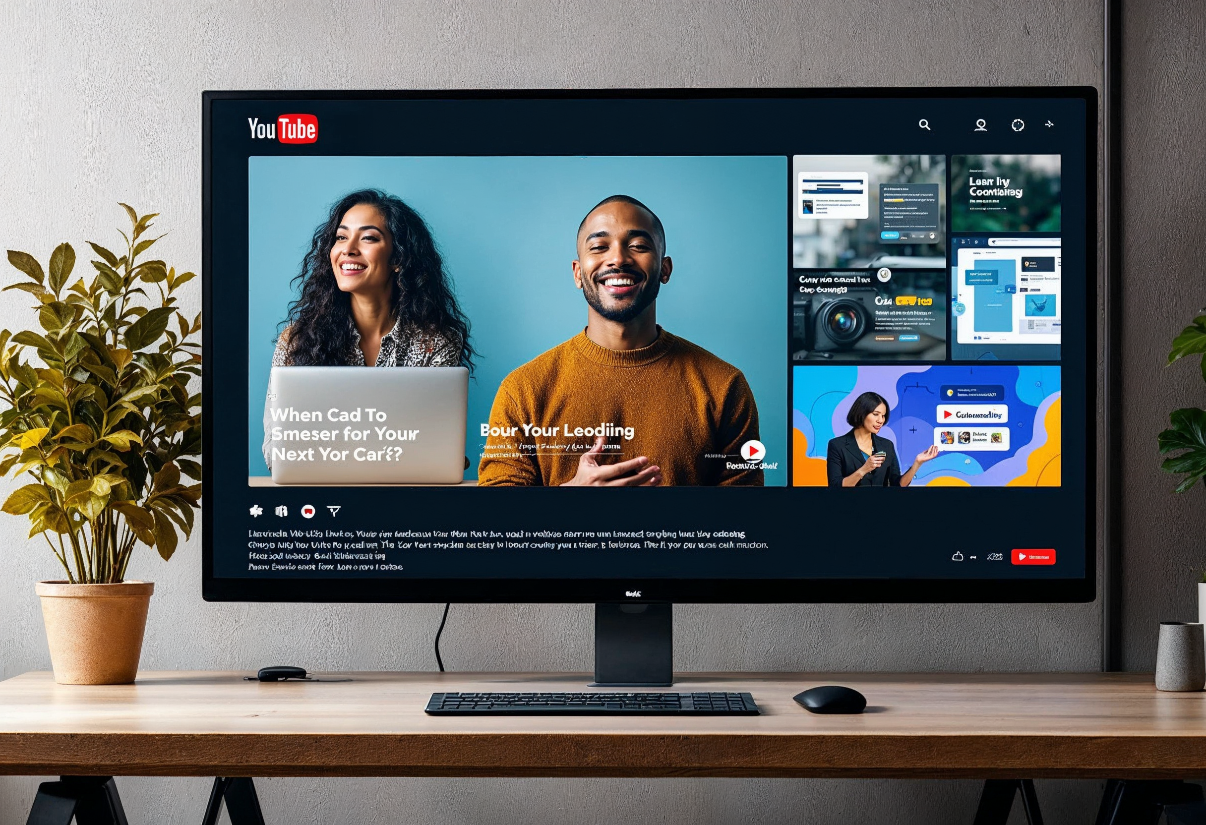 Thumbnail video YouTube hấp dẫn