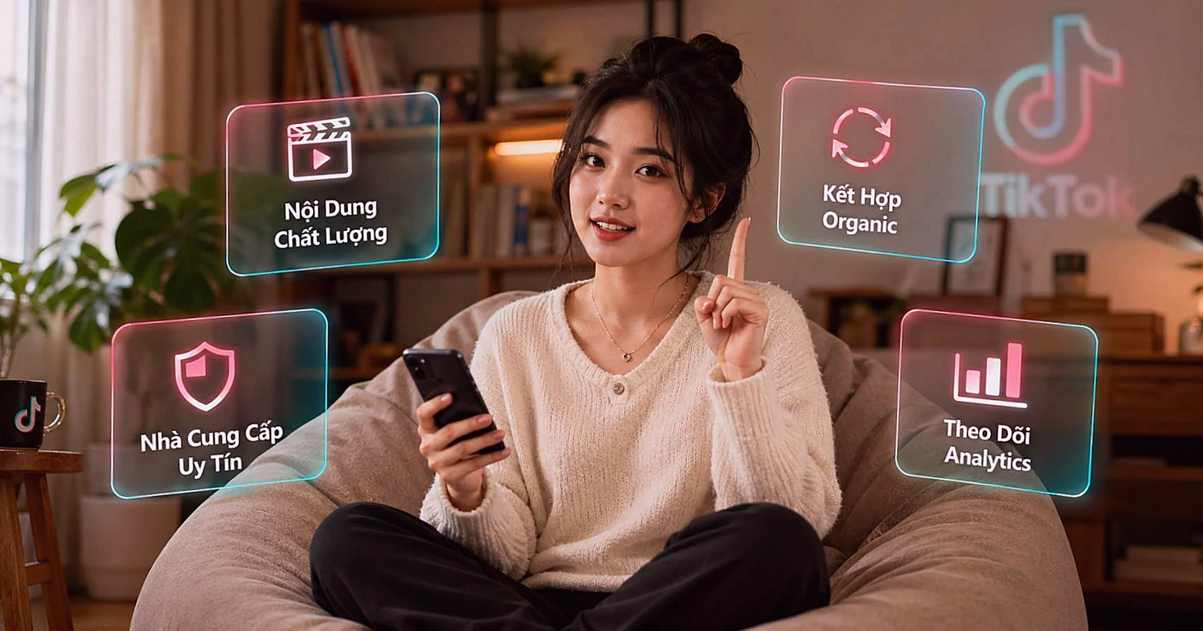 4 Lưu Ý Quan Trọng Khi Tăng Tim TikTok An Toàn