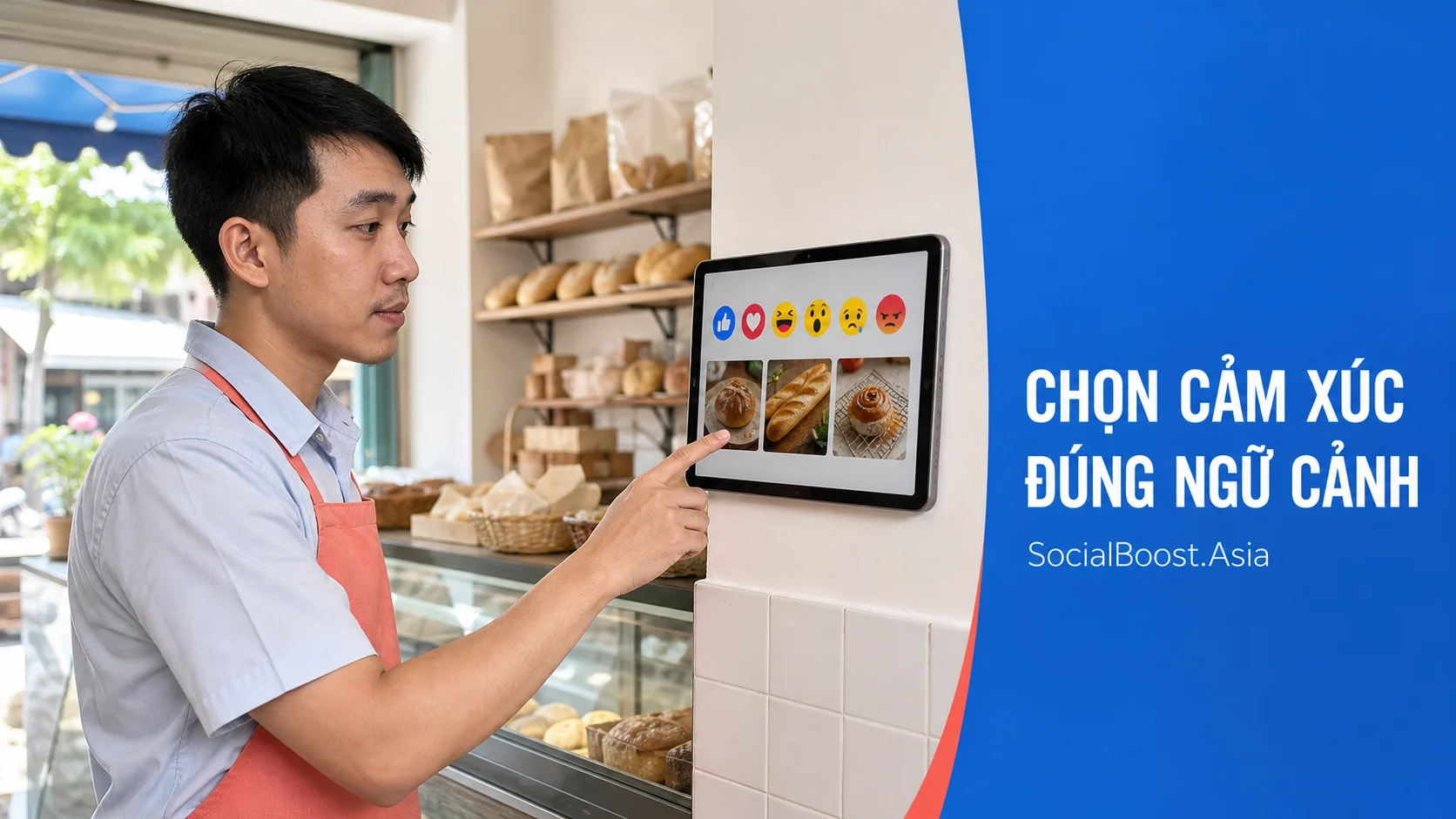 Người Việt chọn cảm xúc phù hợp khi tăng reaction Facebook