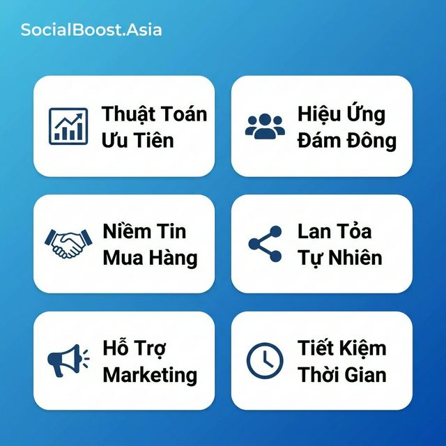 Tại sao cần tăng comment Facebook - 6 lý do quan trọng