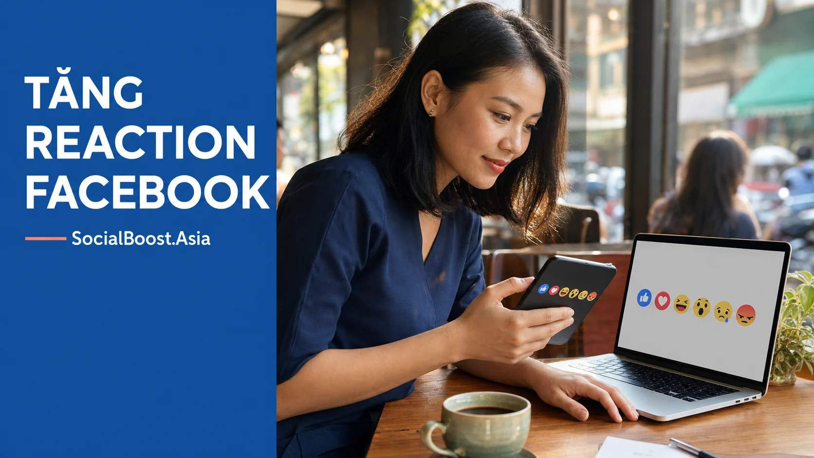 Tăng reaction Facebook là gì với người Việt xem cảm xúc bài viết