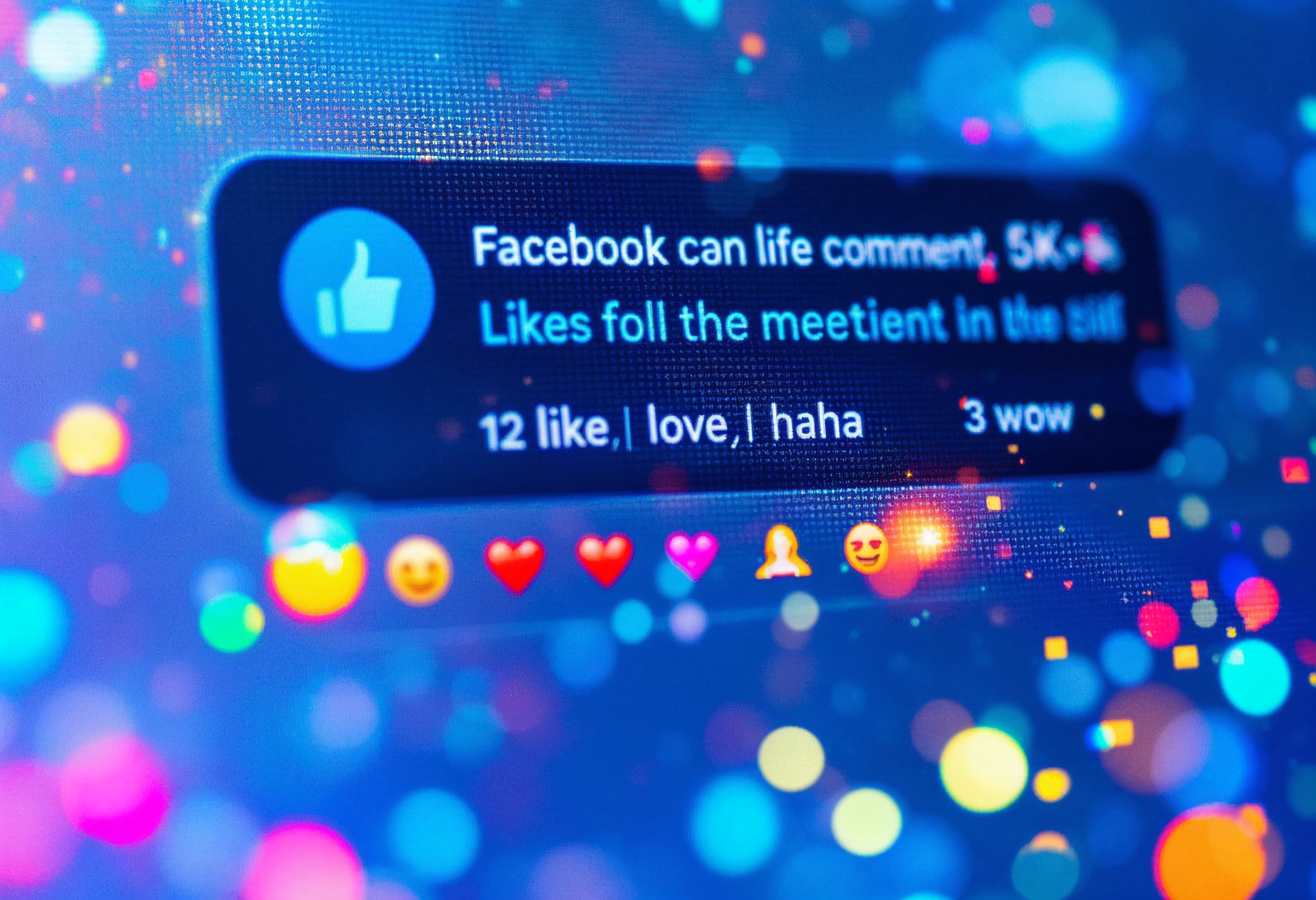 Bình luận Facebook nhiều like và cảm xúc