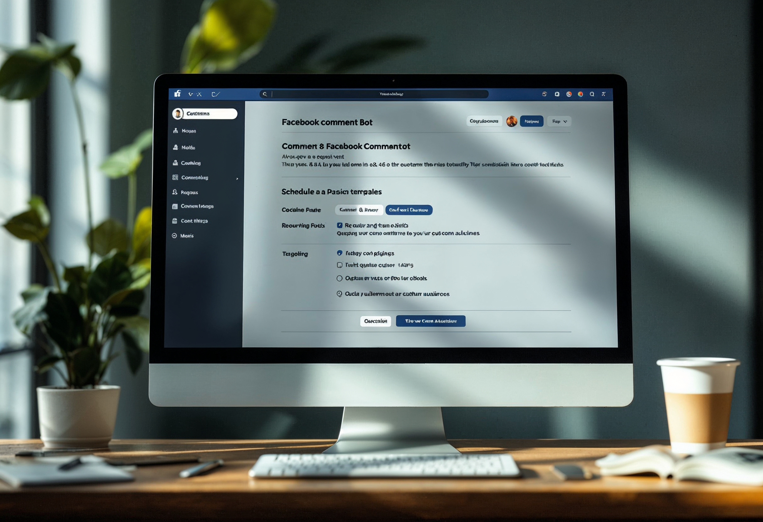 Tùy chỉnh BOT Comment Facebook