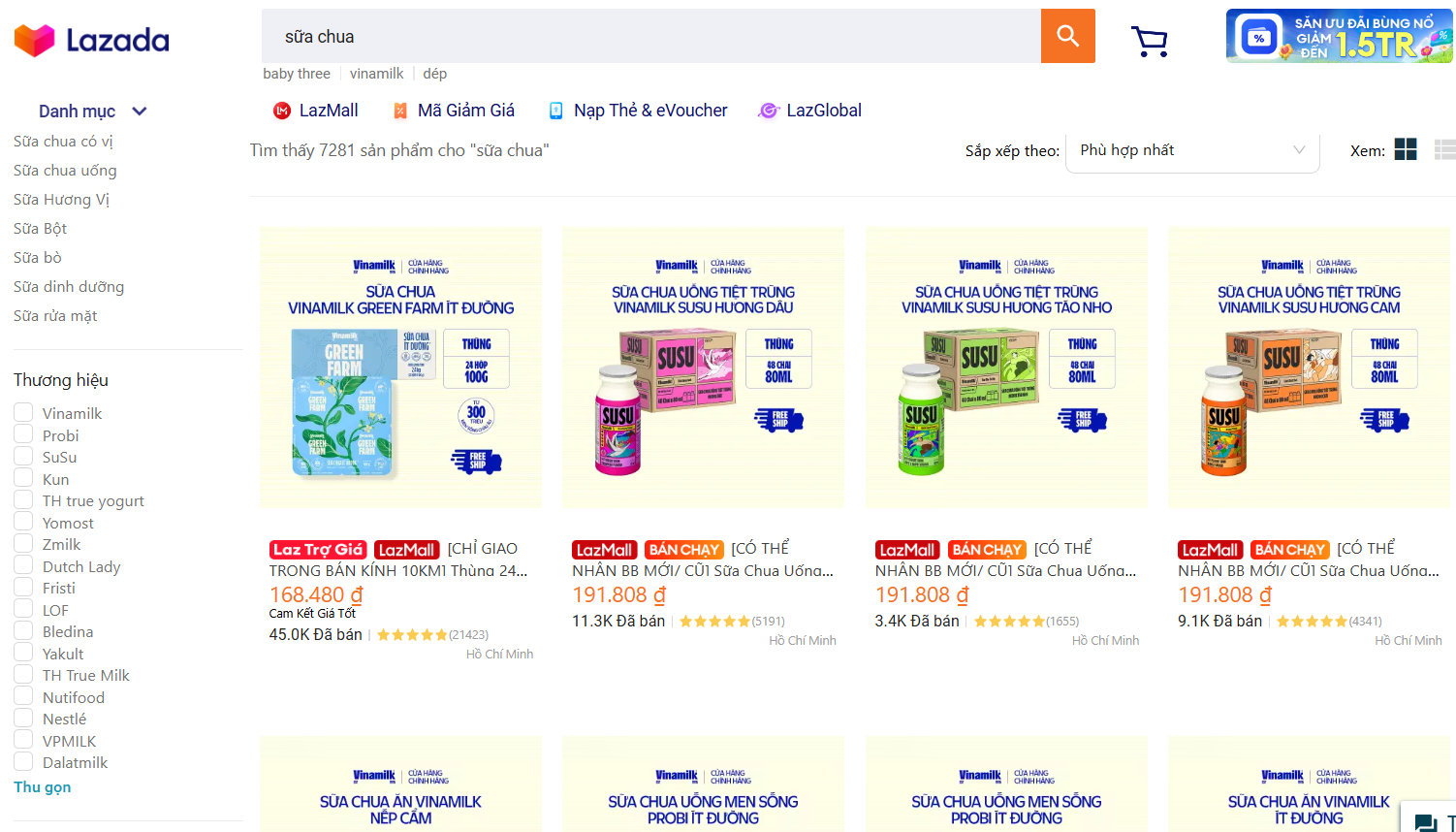Tham gia vào các chương trình trợ giá, quảng cáo sản phẩm bán hàng dành cho các shop của lazada