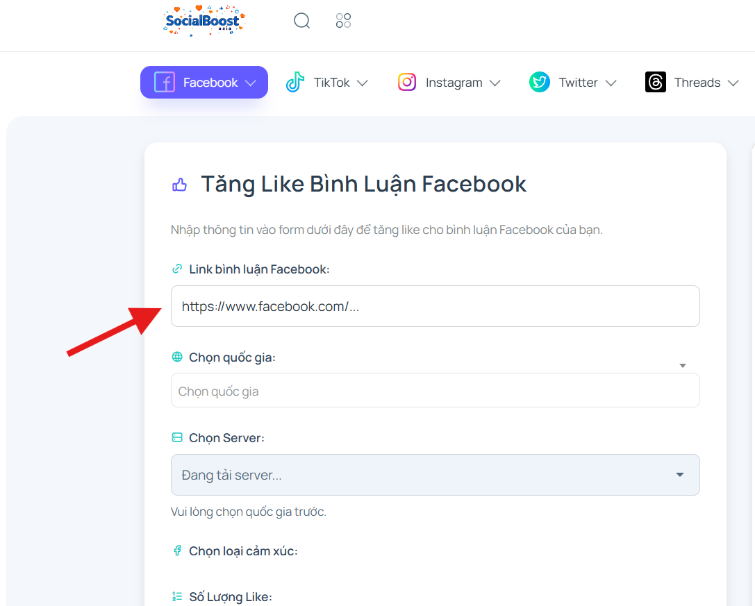 Bước 2: Sao chép liên kết bình luận