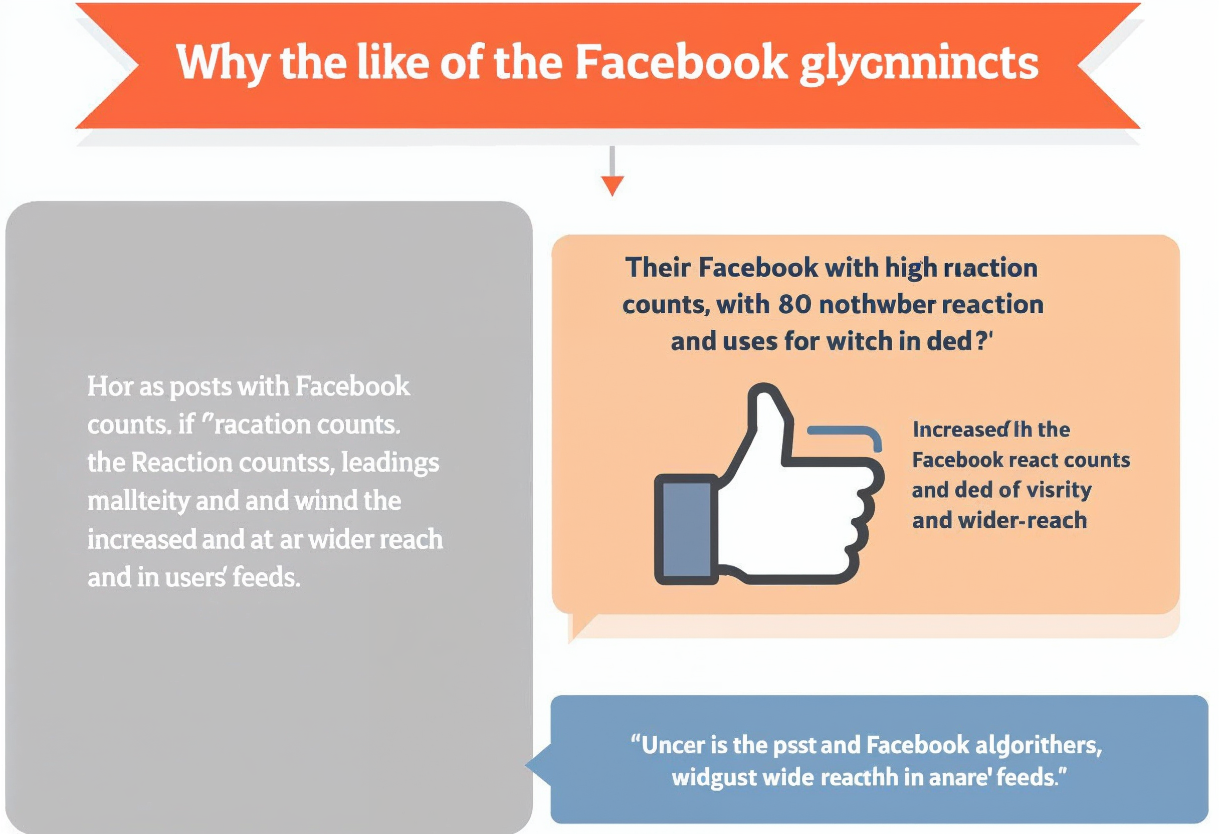 Thuật toán Facebook ưu tiên cảm xúc