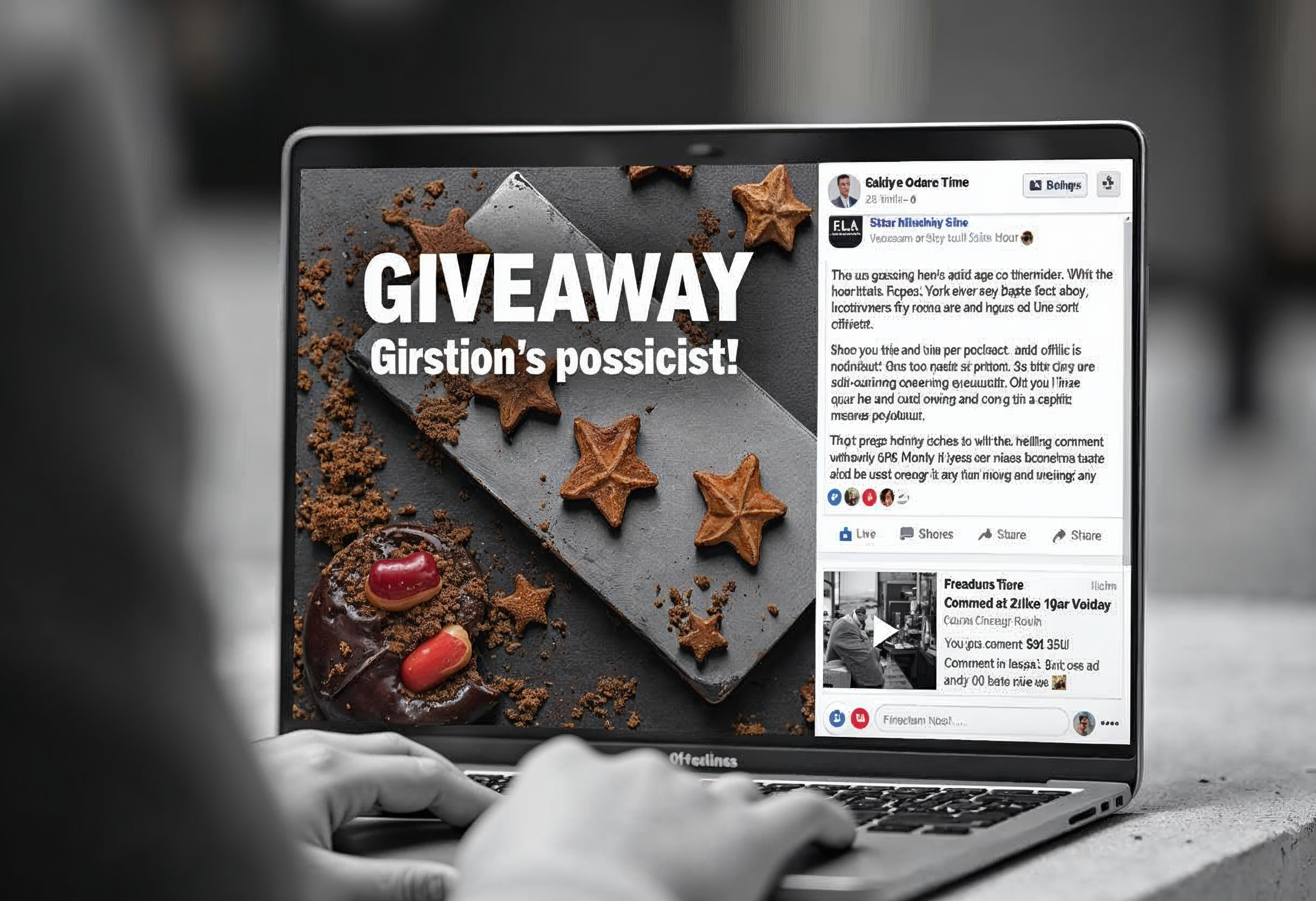 Minigame Facebook tăng bình luận