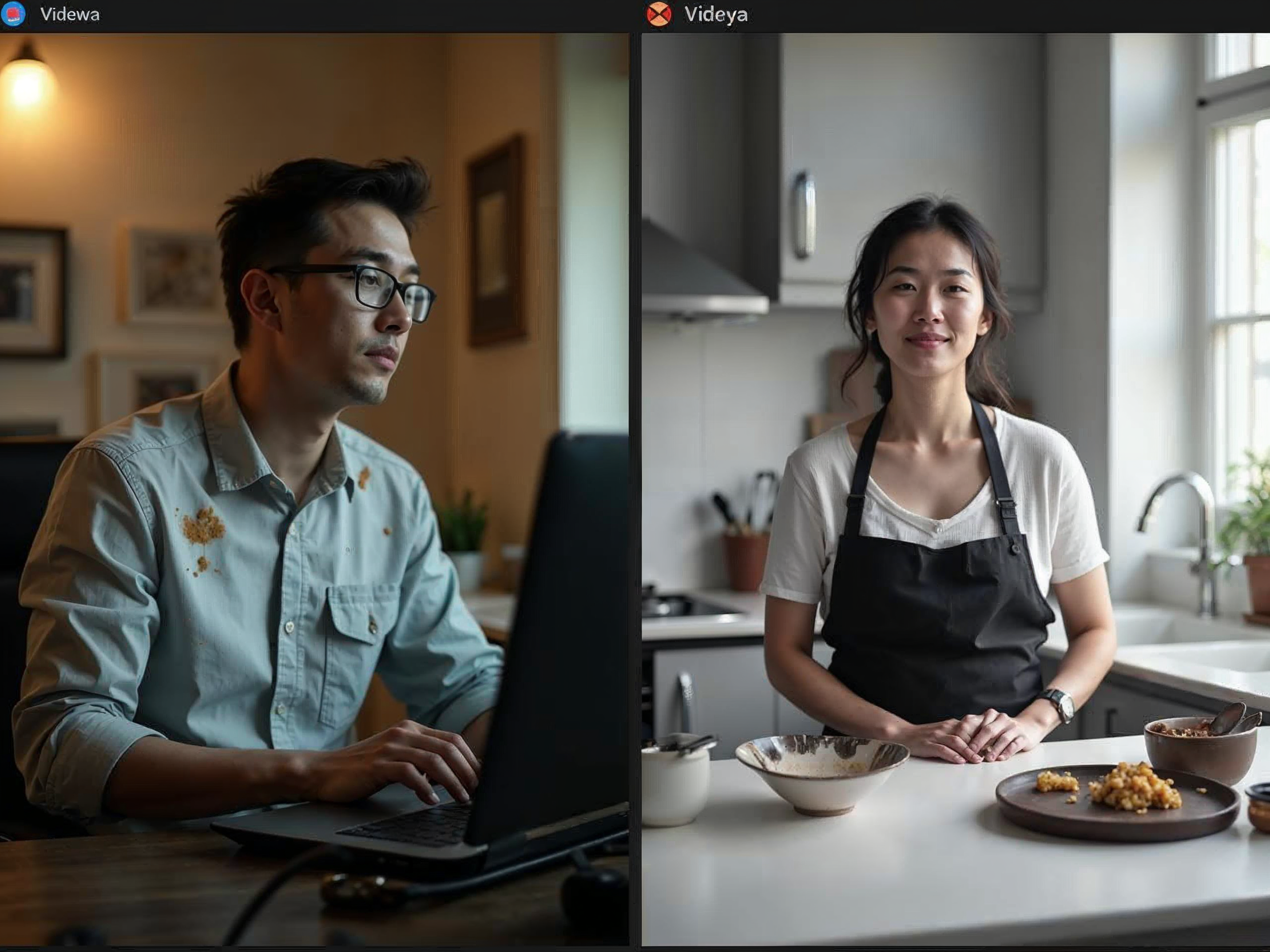 So sánh livestream ít và nhiều mắt xem