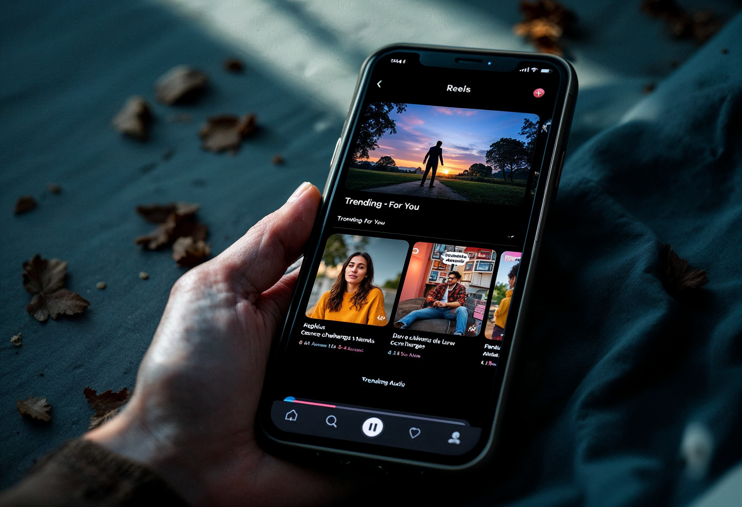 Instagram Reels trending