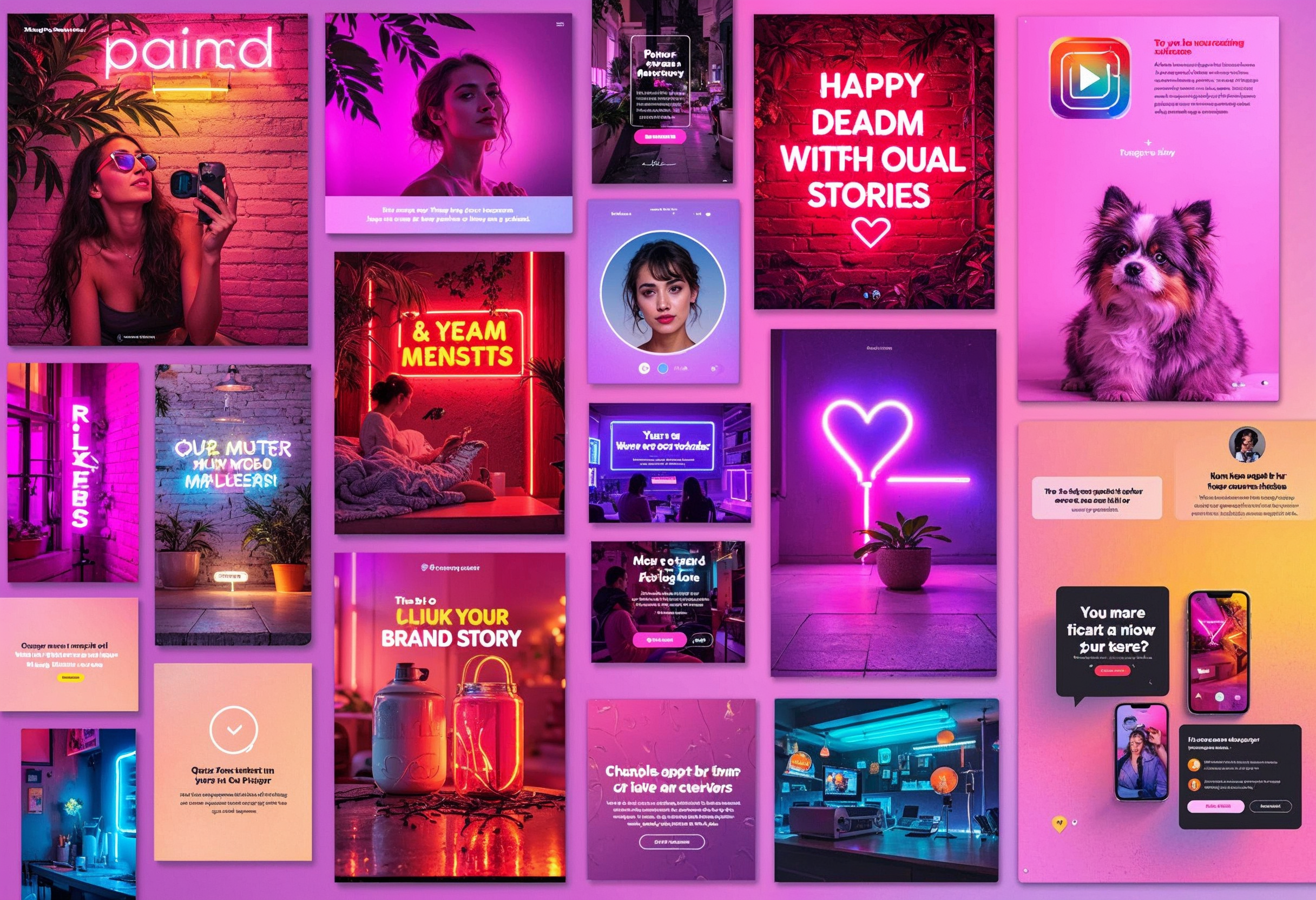 Instagram Story nội dung sáng tạo