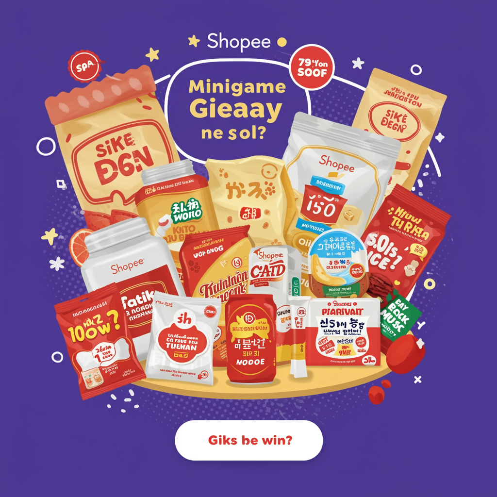 Shopee minigame tăng like