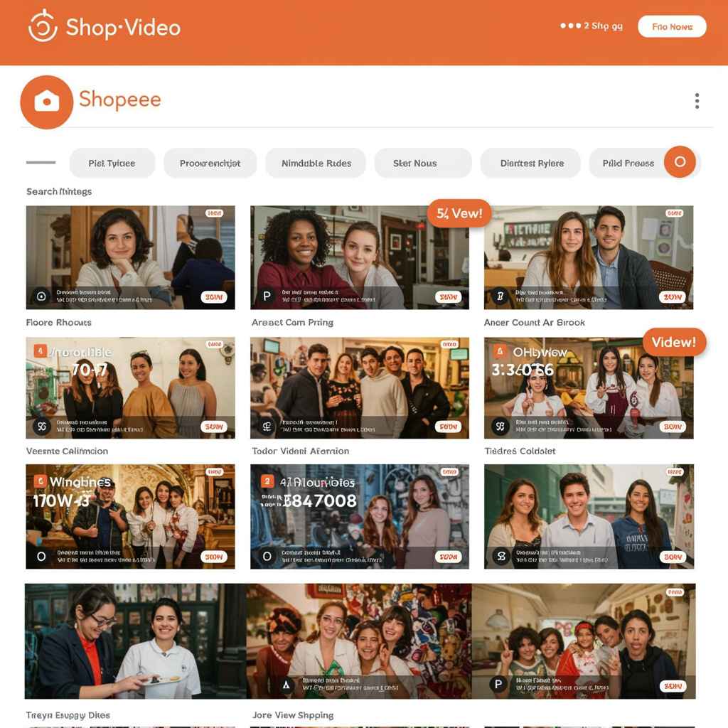 Video Shopee nhiều view