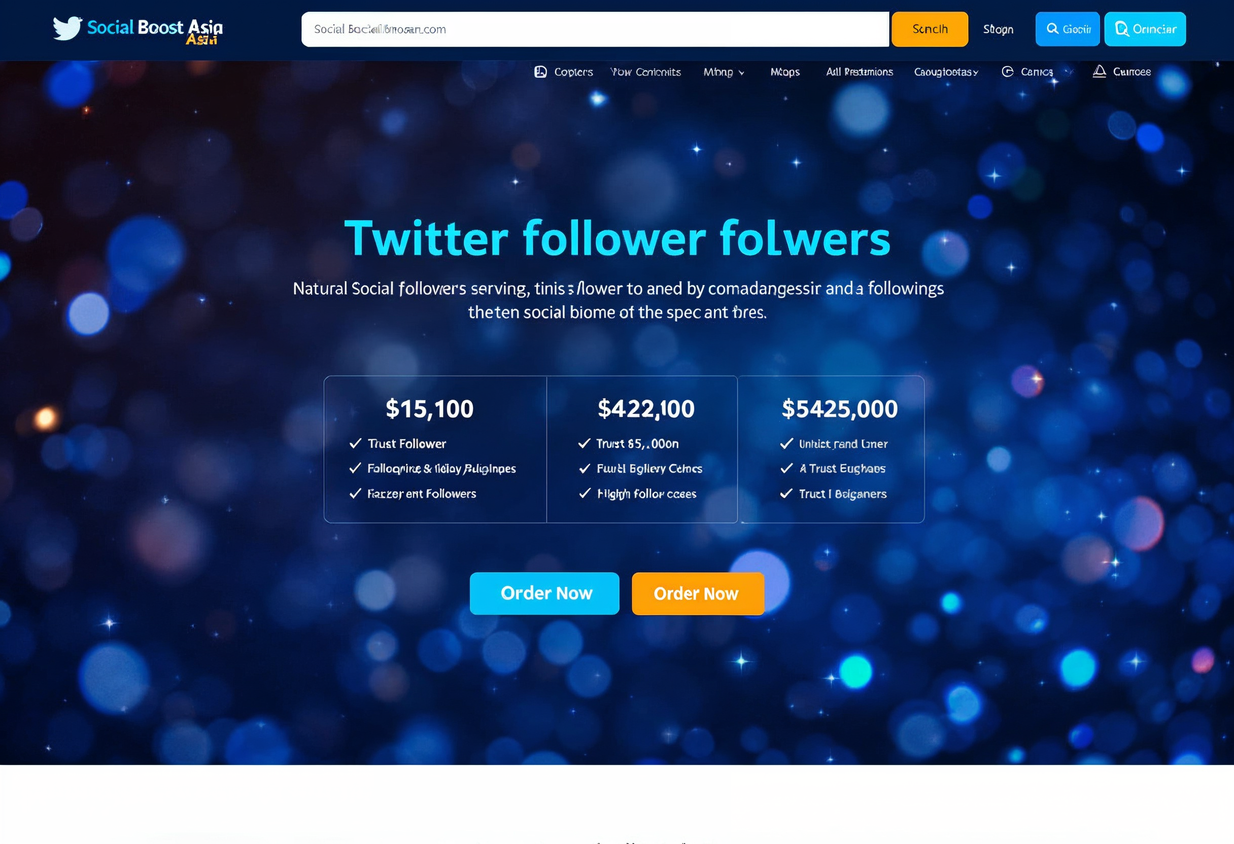 Dịch vụ tăng follow Twitter của Social Boost Asia