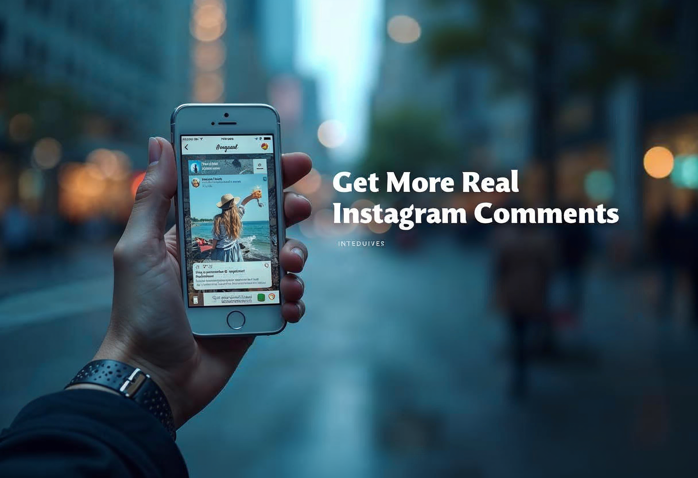 Tăng Bình Luận Instagram