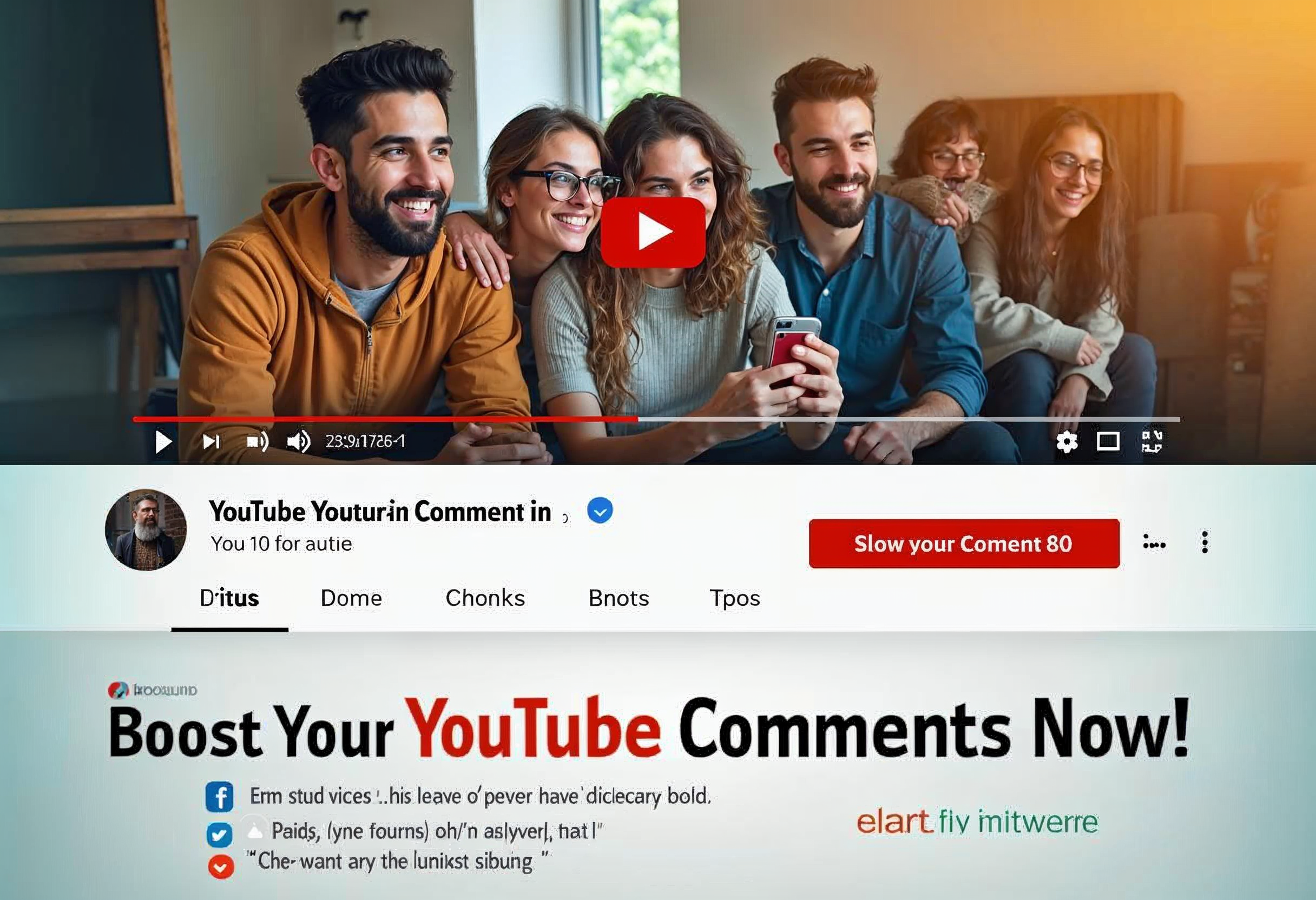 Tăng Bình Luận YouTube