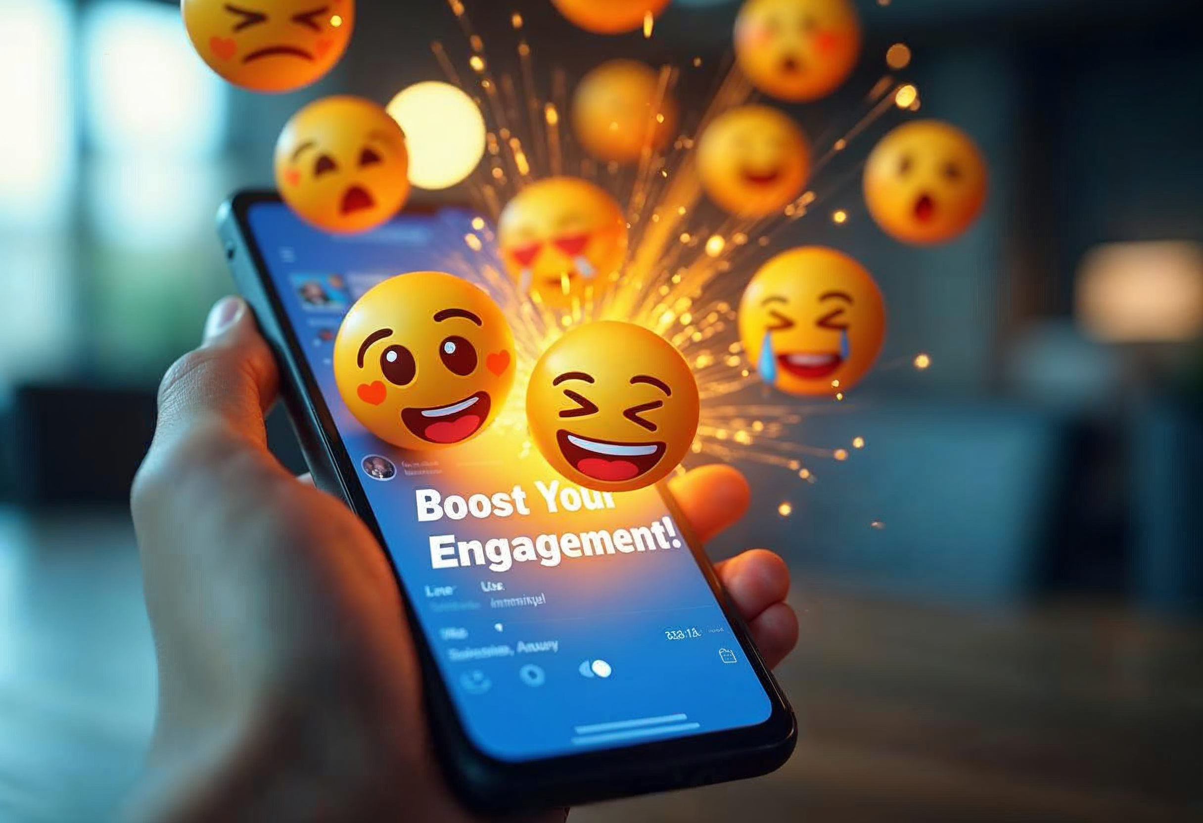 Tăng Cảm Xúc Facebook