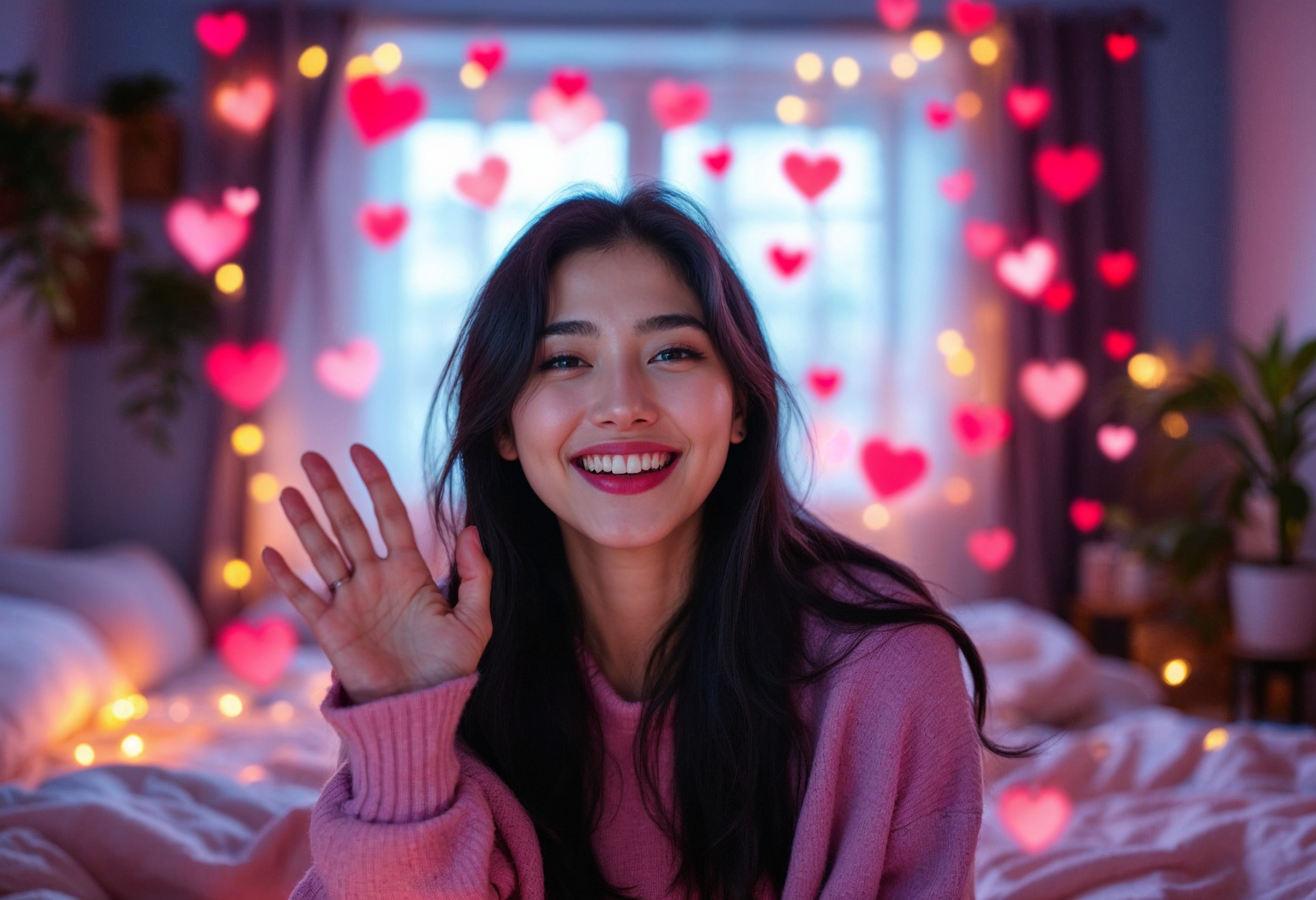 Tăng Love Livestream TikTok