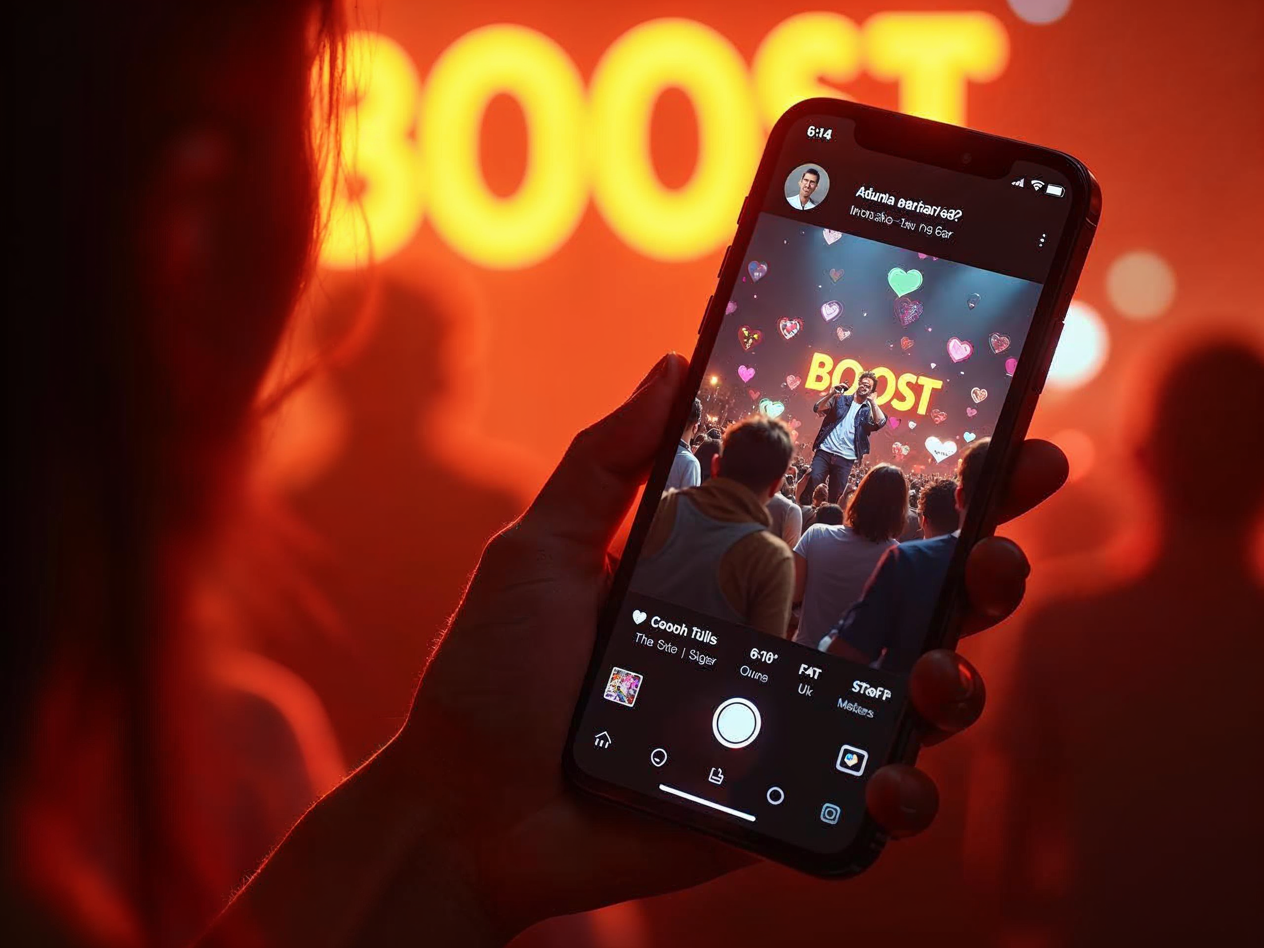 Tăng Mắt Xem Livestream Instagram