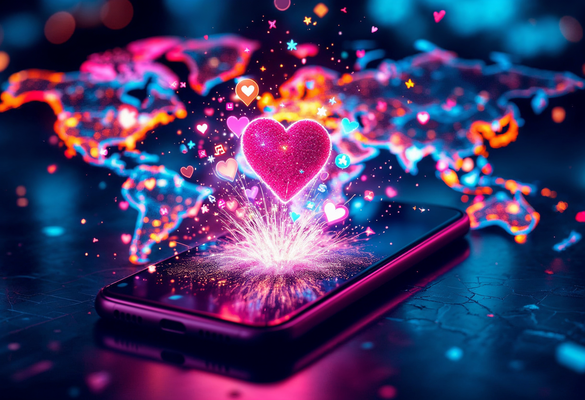 Video TikTok viral nhờ nhiều lượt share