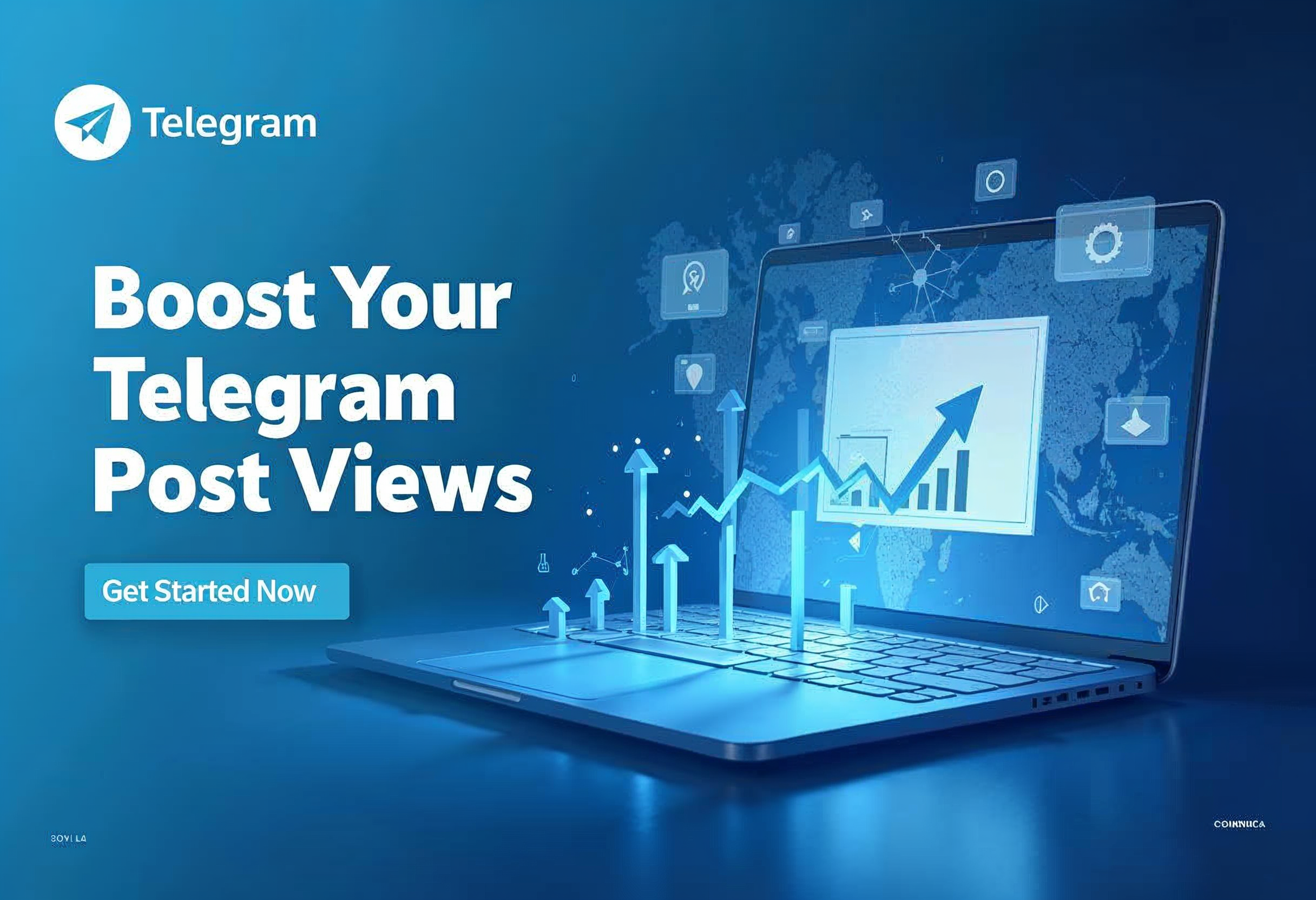 Tăng View Bài Viết Telegram