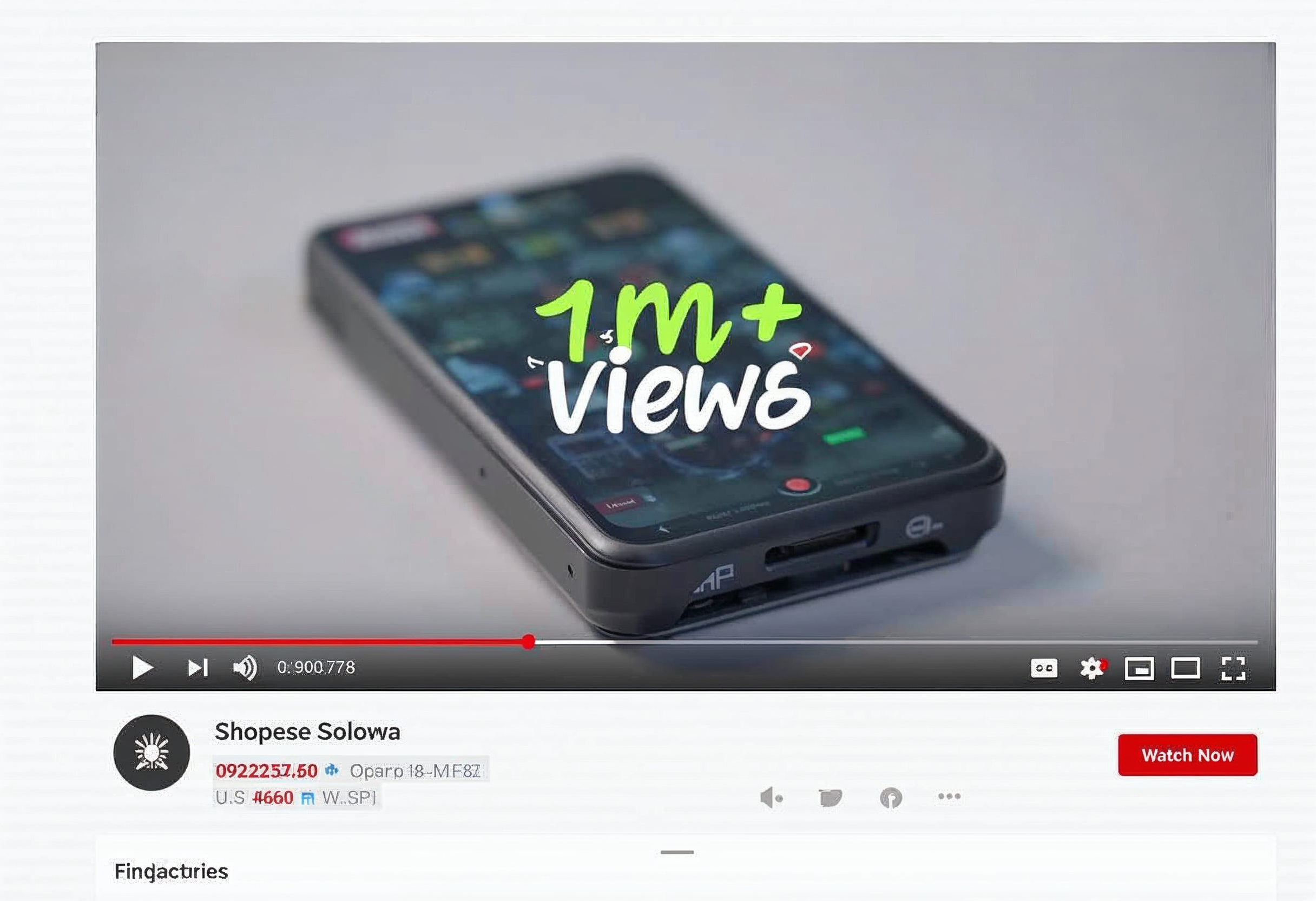 Tăng View Video Shopee
