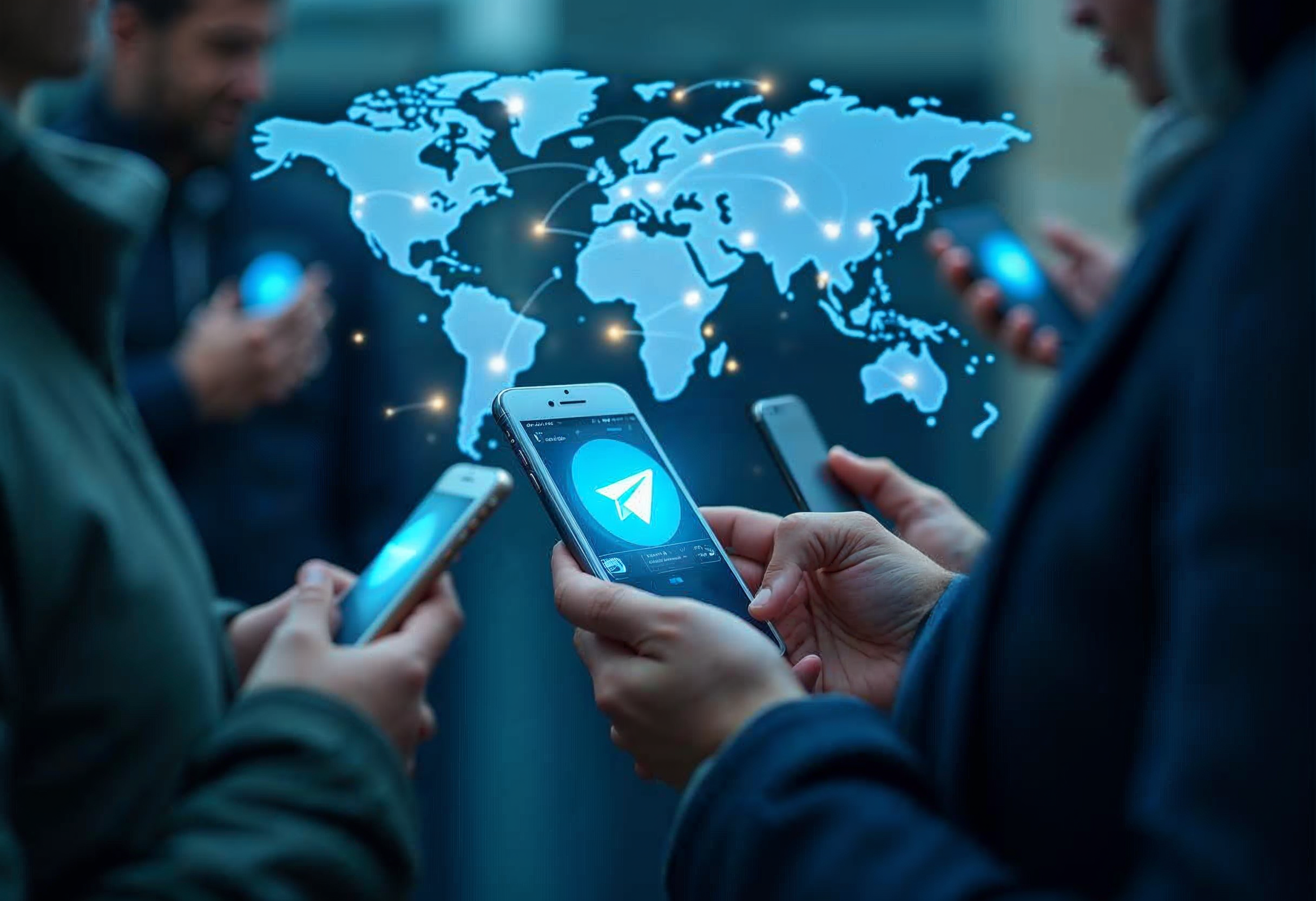 Phạm vi tiếp cận kênh Telegram