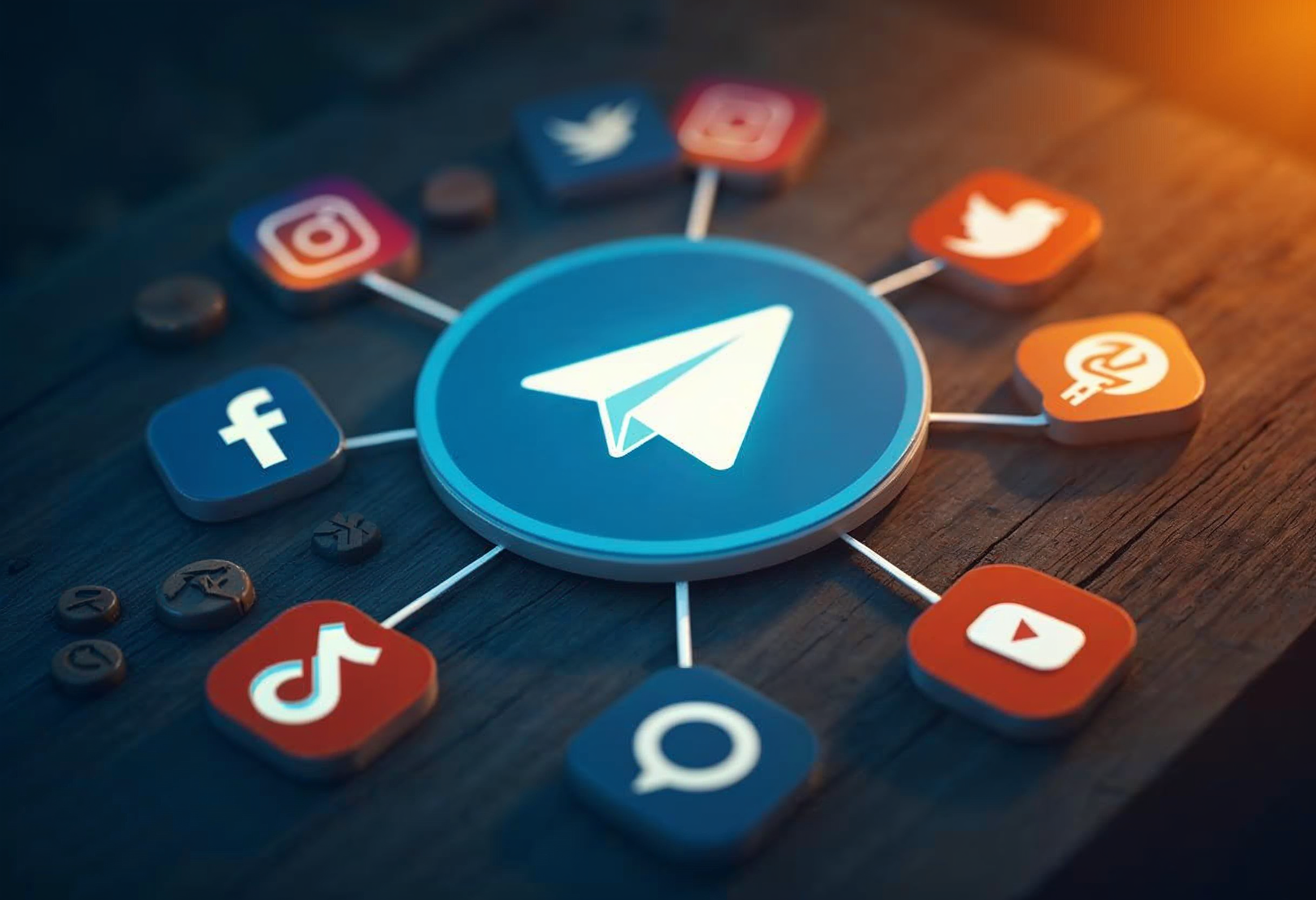 Quảng bá kênh Telegram đa nền tảng