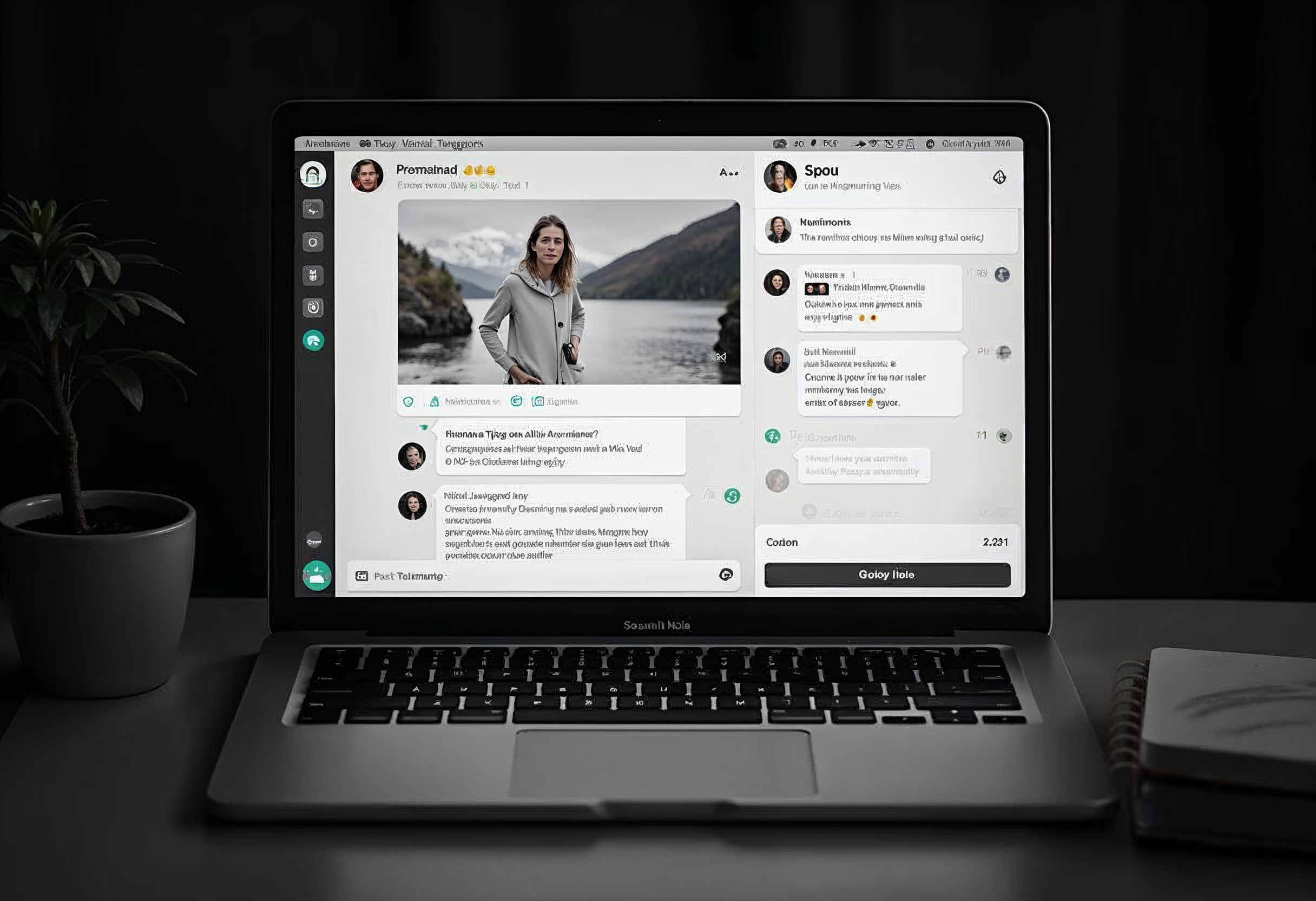 Bài viết Telegram nhiều view