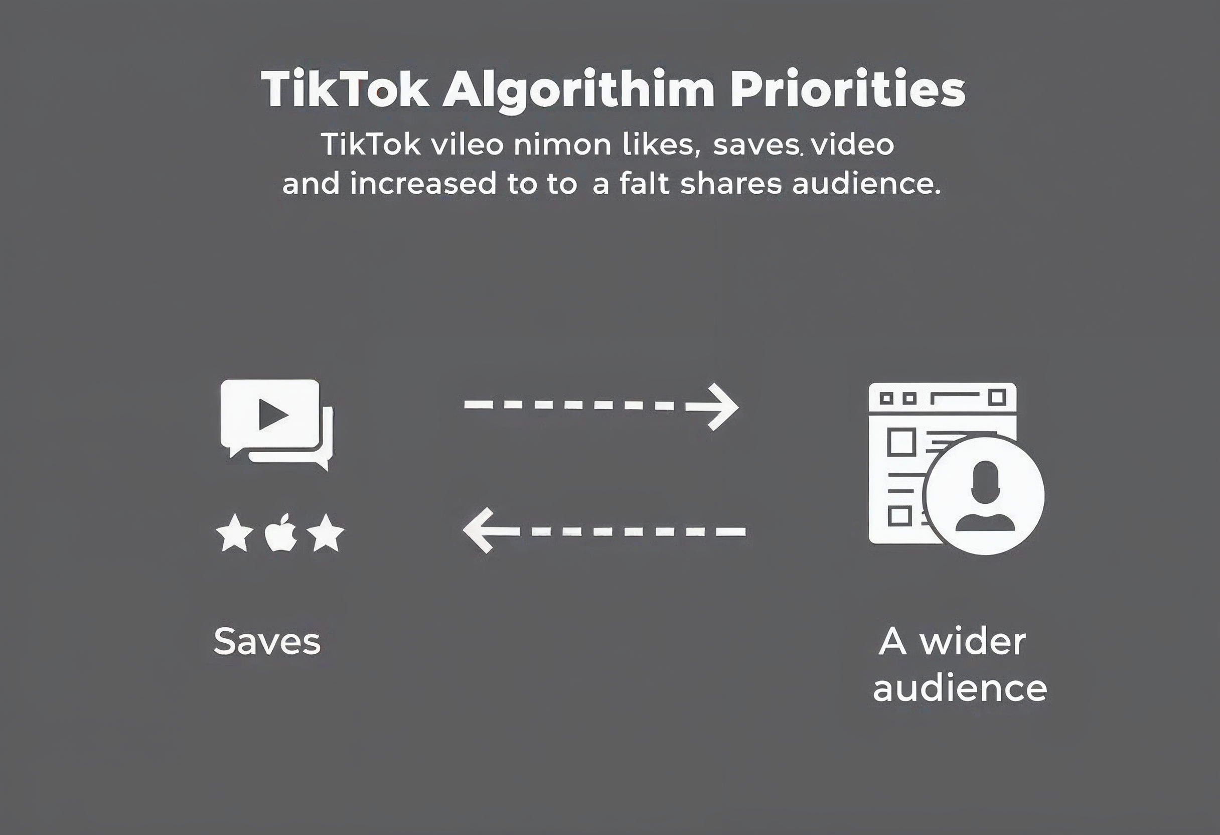 Thuật toán TikTok và lượt lưu