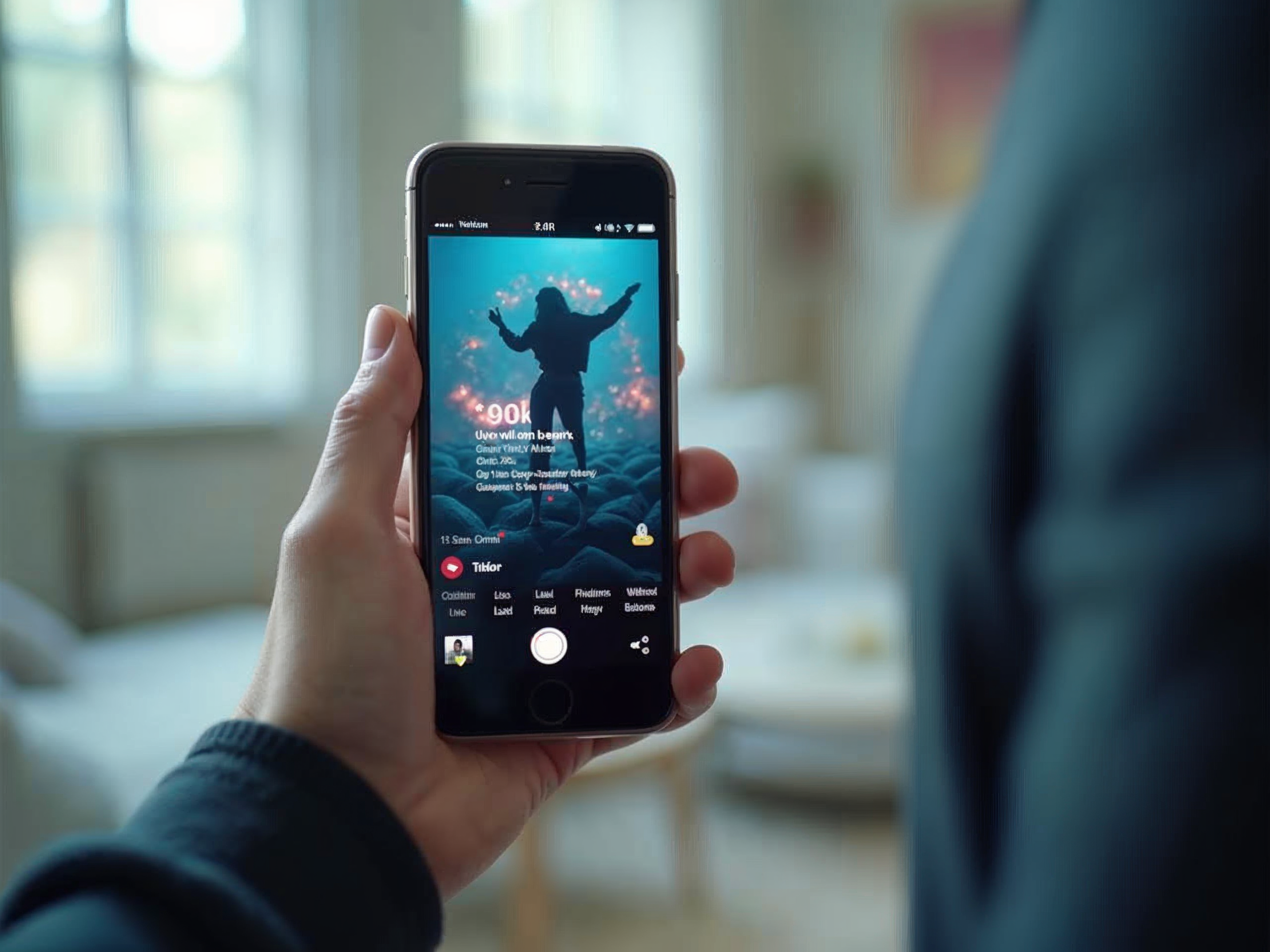Hiệu ứng đám đông TikTok Livestream