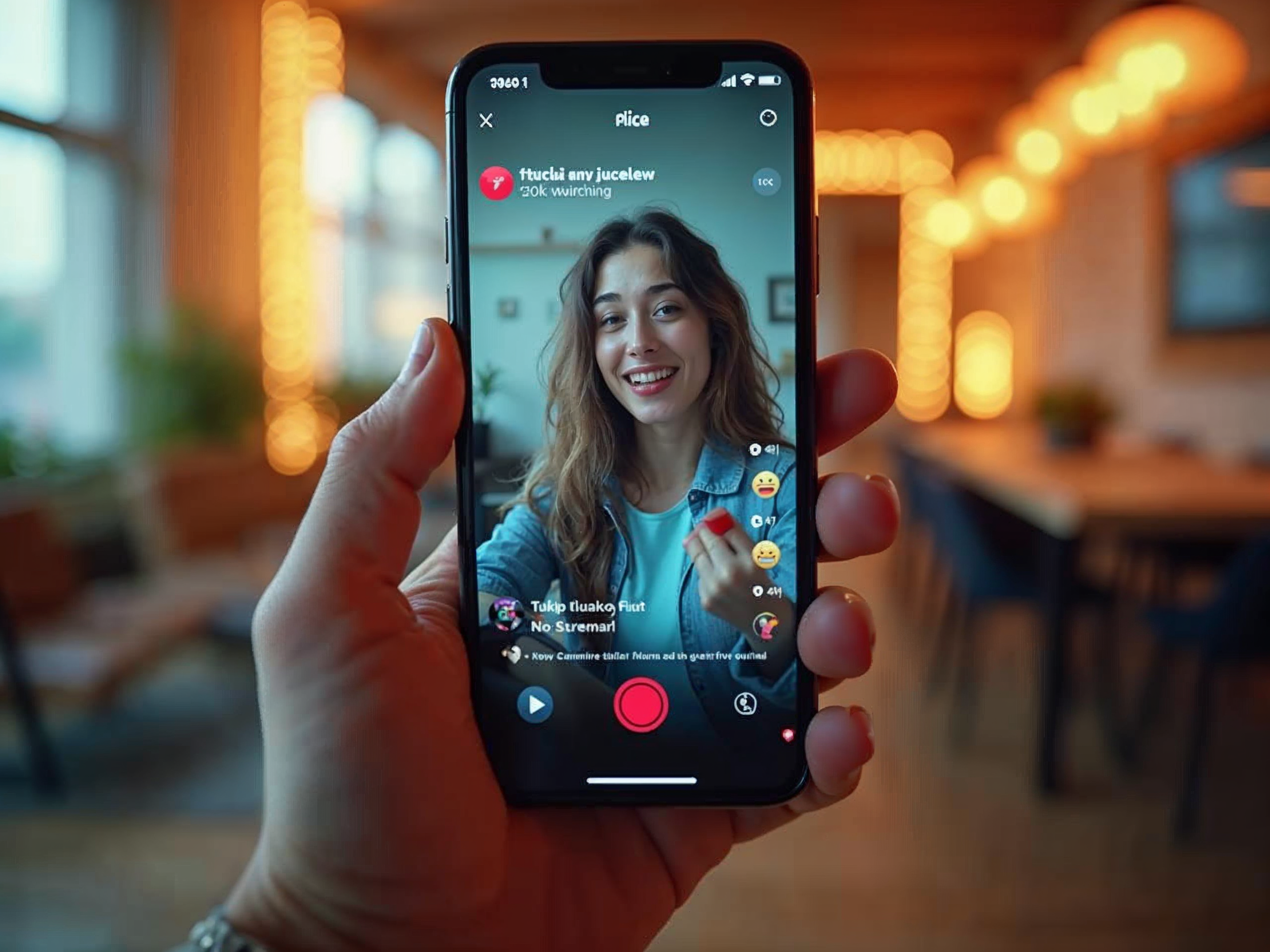 Hiệu ứng đám đông TikTok Livestream