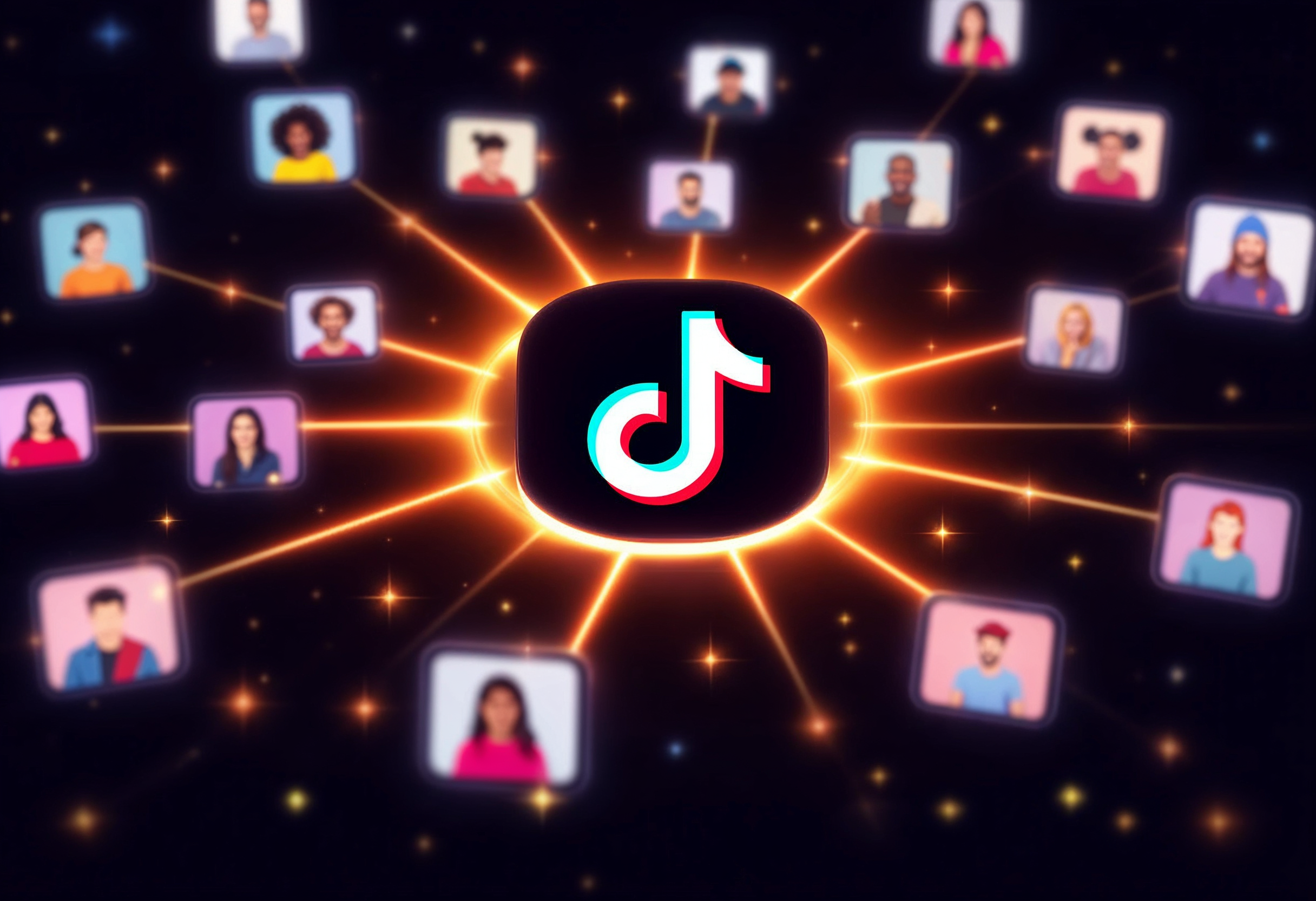 Mạng lưới chia sẻ livestream TikTok