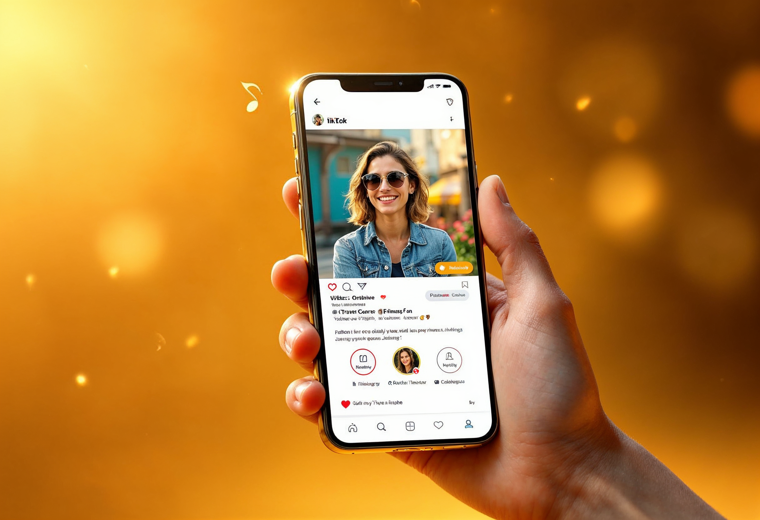 tối ưu hóa hồ sơ (profile) TikTok