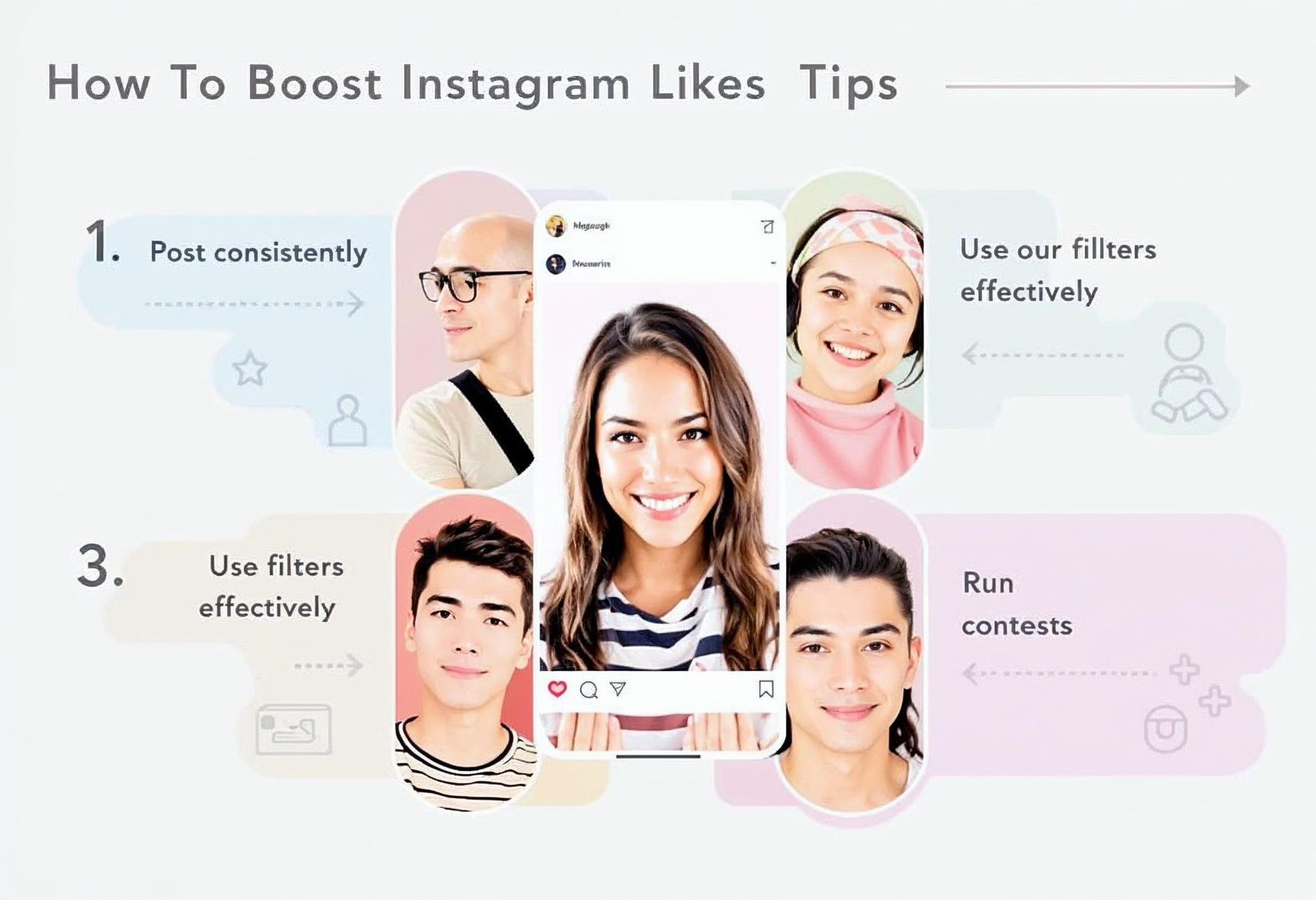Tối ưu tăng like Instagram