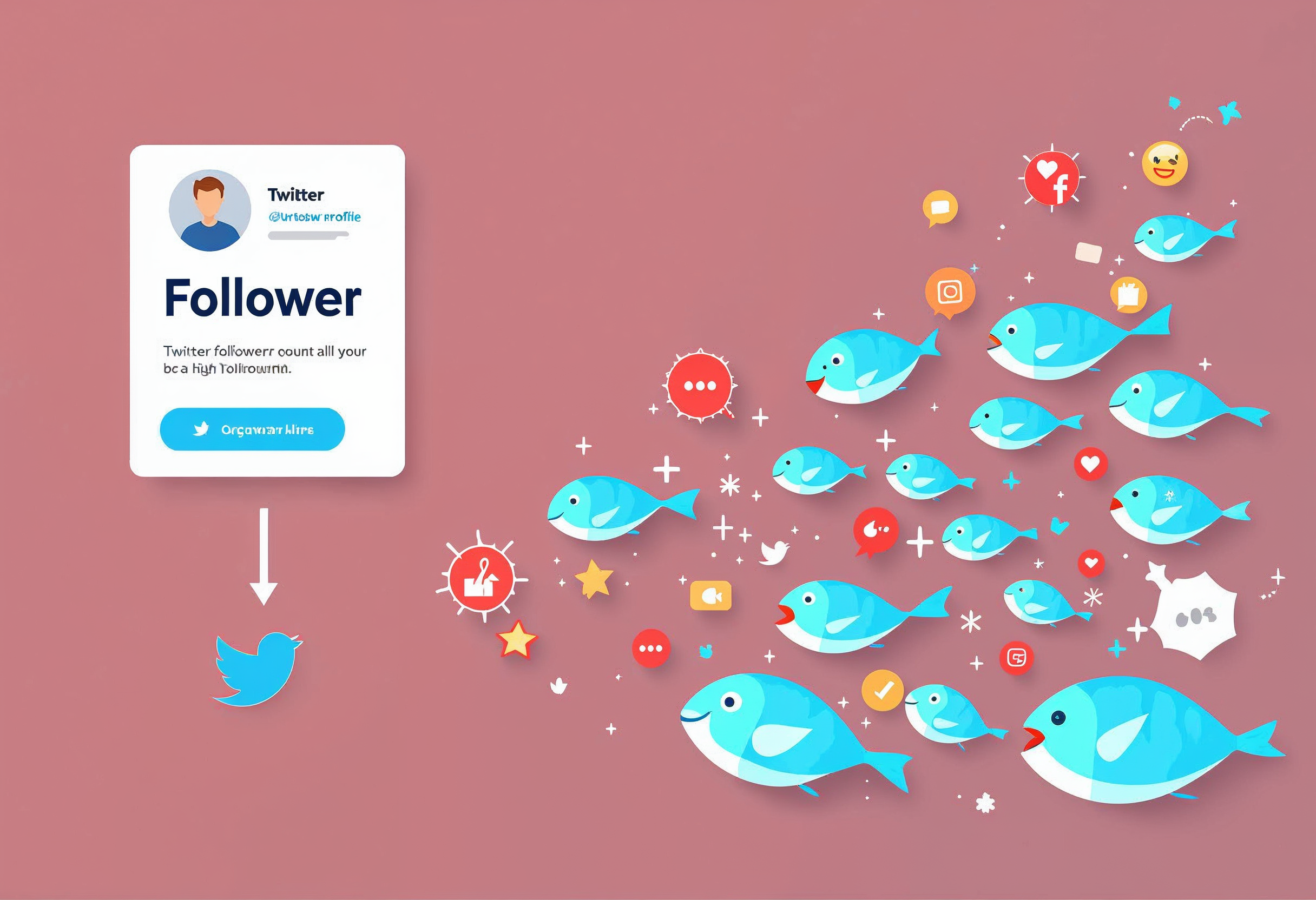 Tầm quan trọng của follower trên Twitter