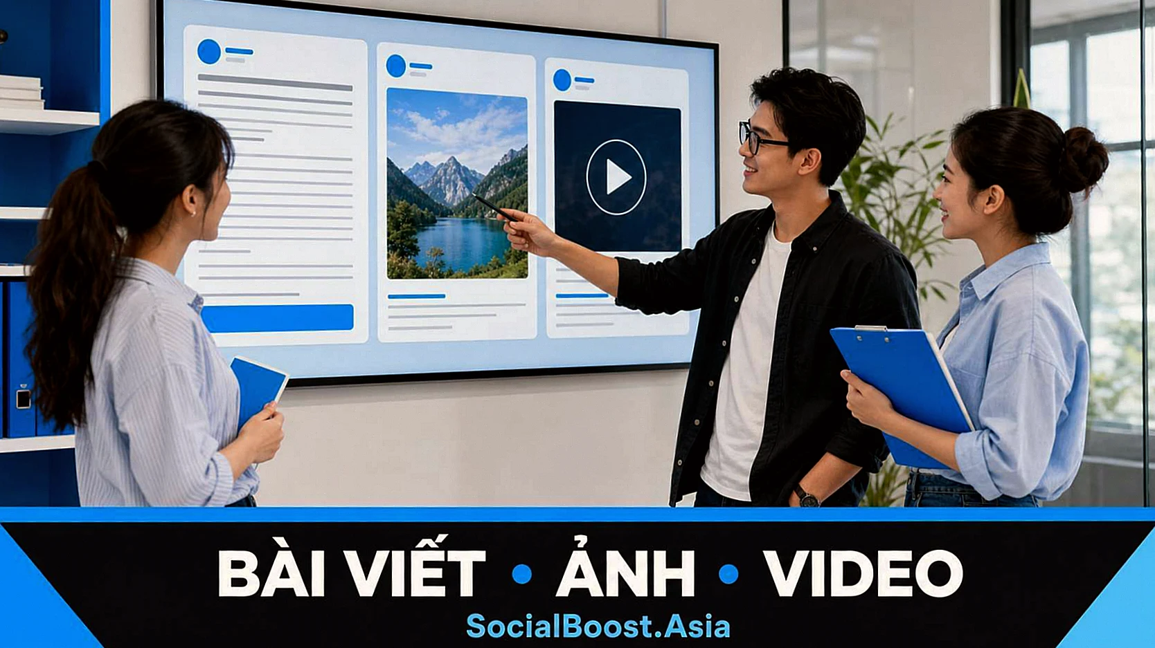 Người Việt tạo bài viết ảnh và video để tăng view Twitter X