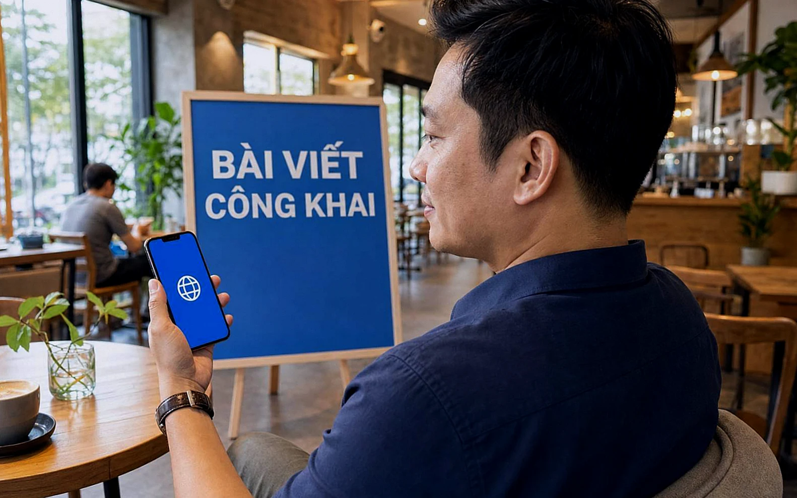 Người Việt kiểm tra bài viết công khai trước khi tăng share Facebook