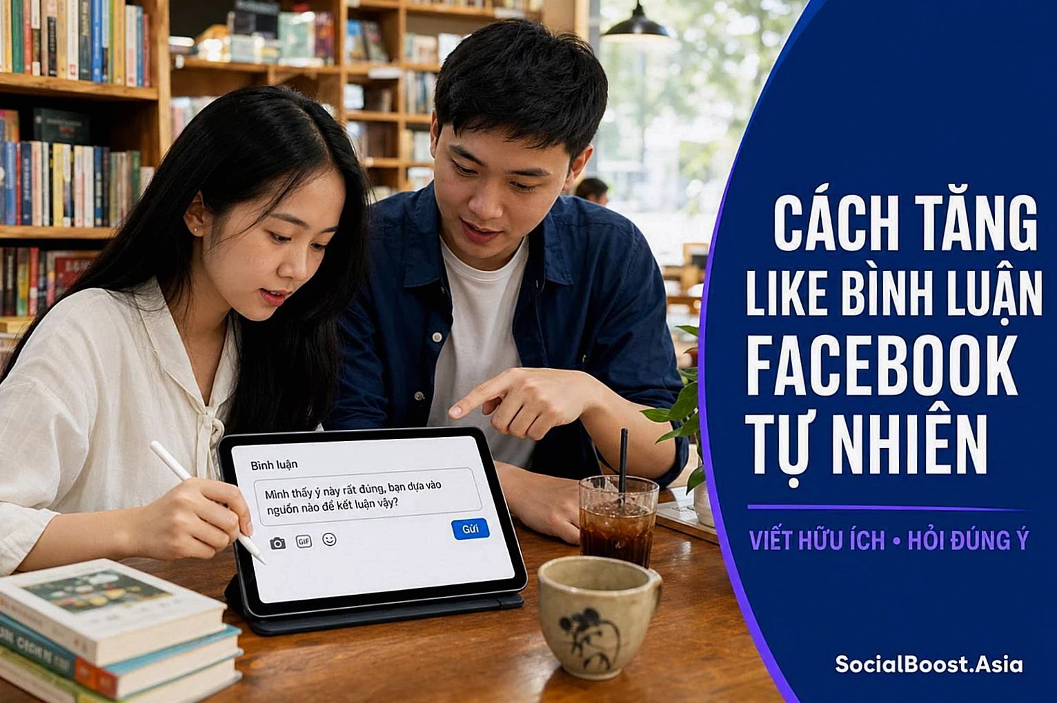 Cách tăng like bình luận Facebook tự nhiên bằng một comment rõ ràng và hữu ích