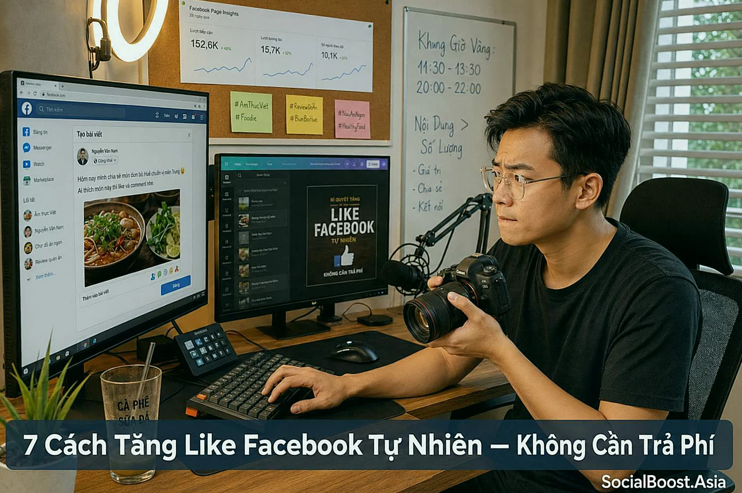 Cách Tăng Like Facebook Tự Nhiên Miễn Phí - 6 Phương Pháp