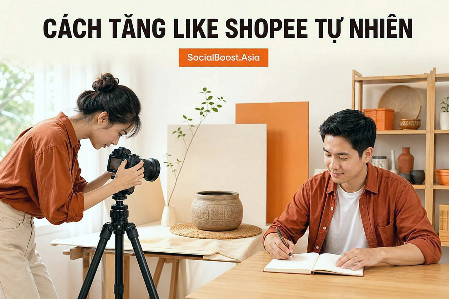 Nhóm sáng tạo Việt Nam tối ưu hình ảnh và nội dung sản phẩm Shopee