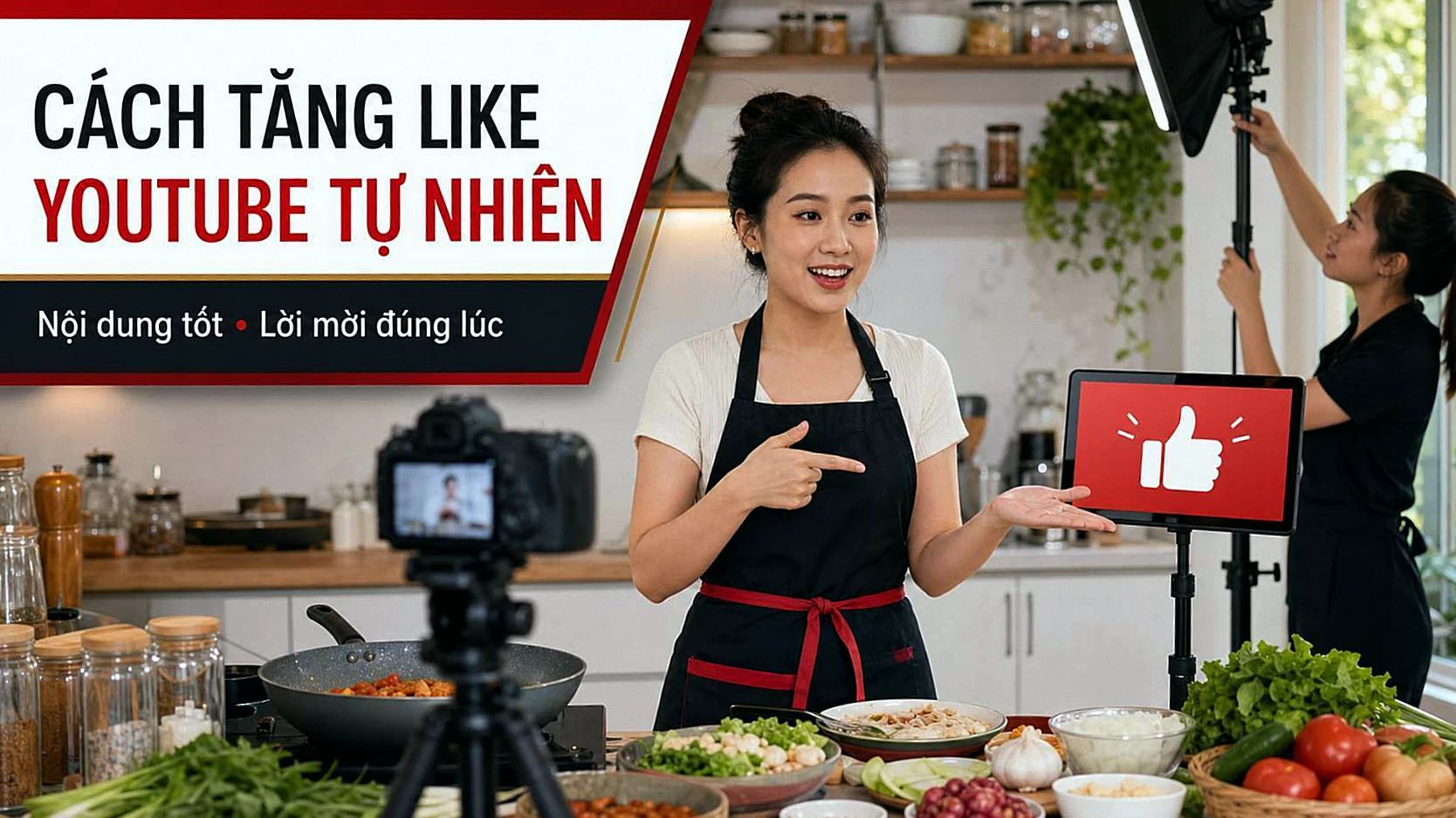 Người Việt hướng dẫn cách tăng tương tác bài đăng YouTube tự nhiên