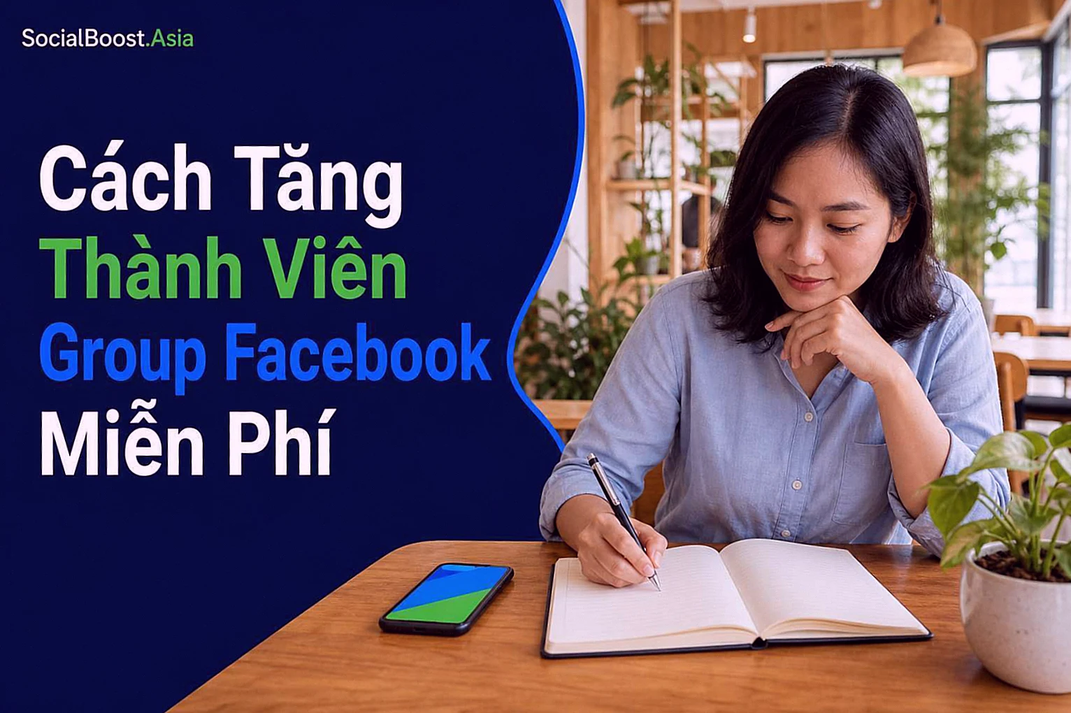 Người Việt Nam xây dựng cộng đồng và tăng thành viên Group Facebook tự nhiên