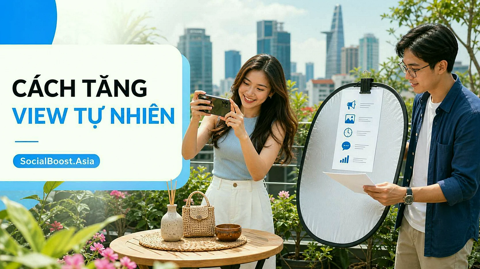 Người Việt tối ưu nội dung để tăng view Twitter X tự nhiên