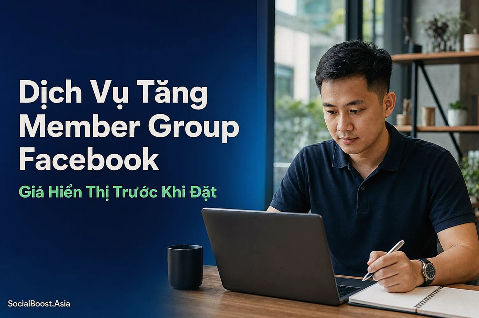 Quản trị viên Việt Nam chọn dịch vụ tăng member group Facebook theo ngân sách